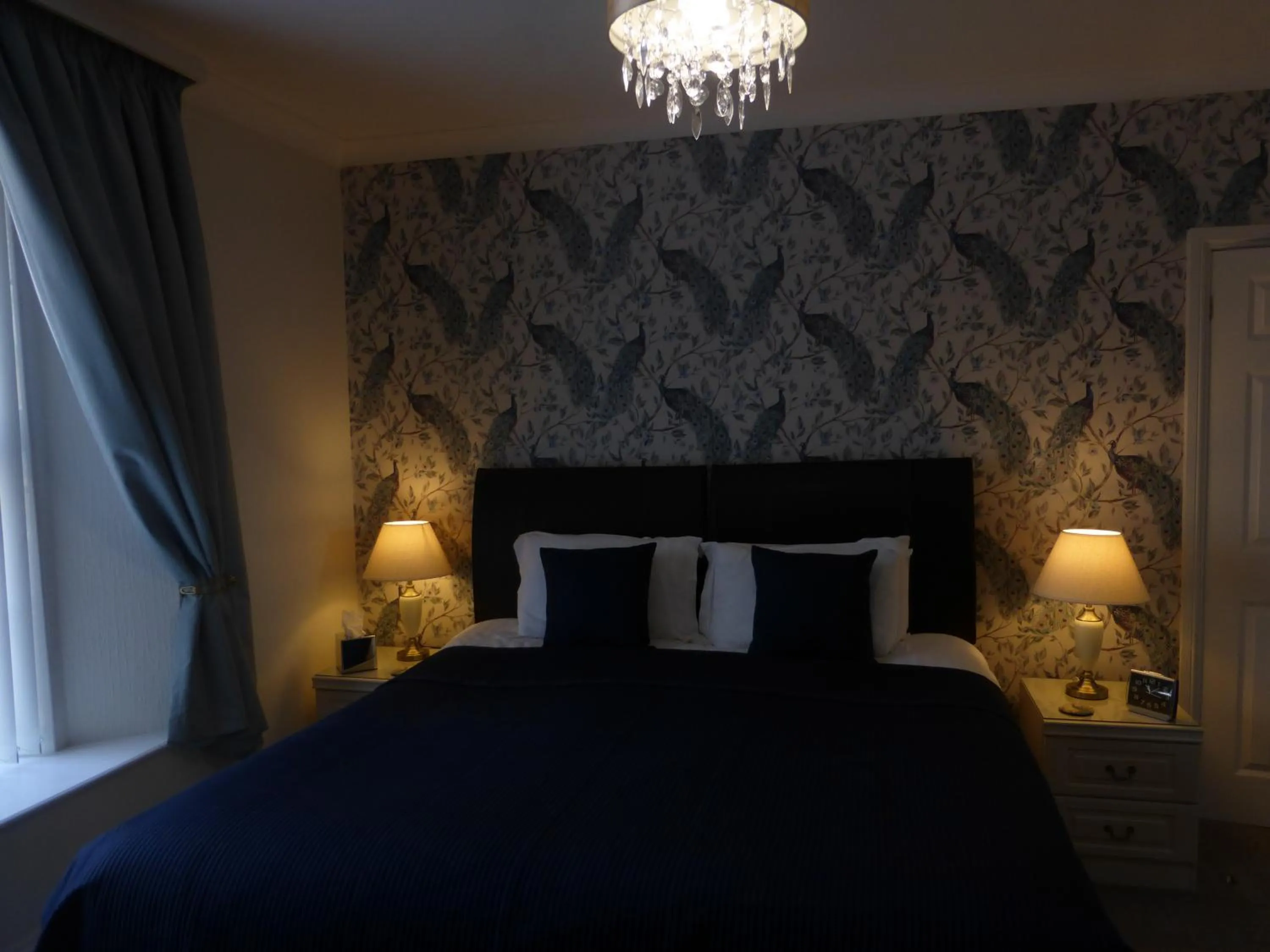 Bed in Blenheim House