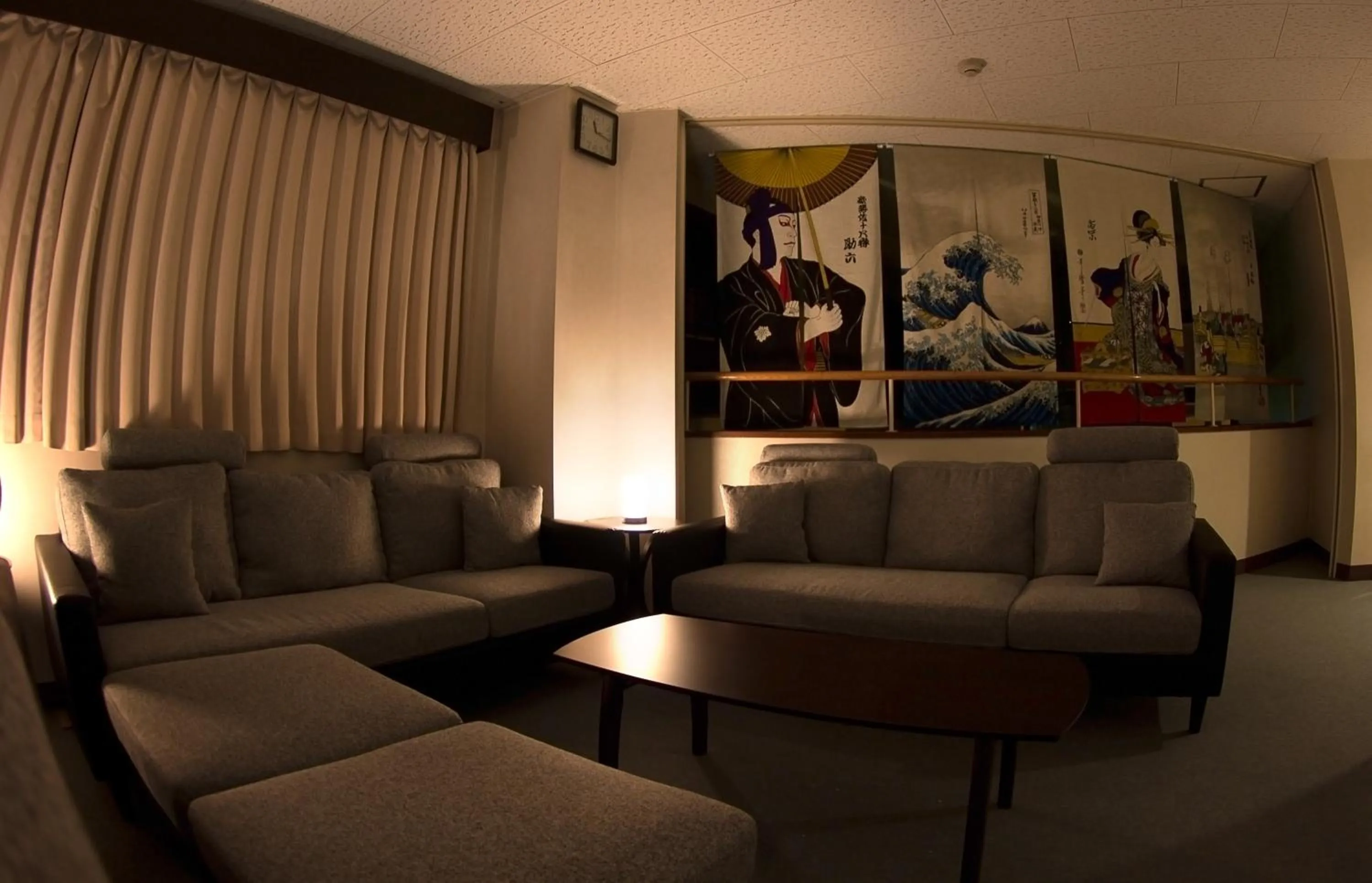 Communal lounge/ TV room in Hotel Myosen