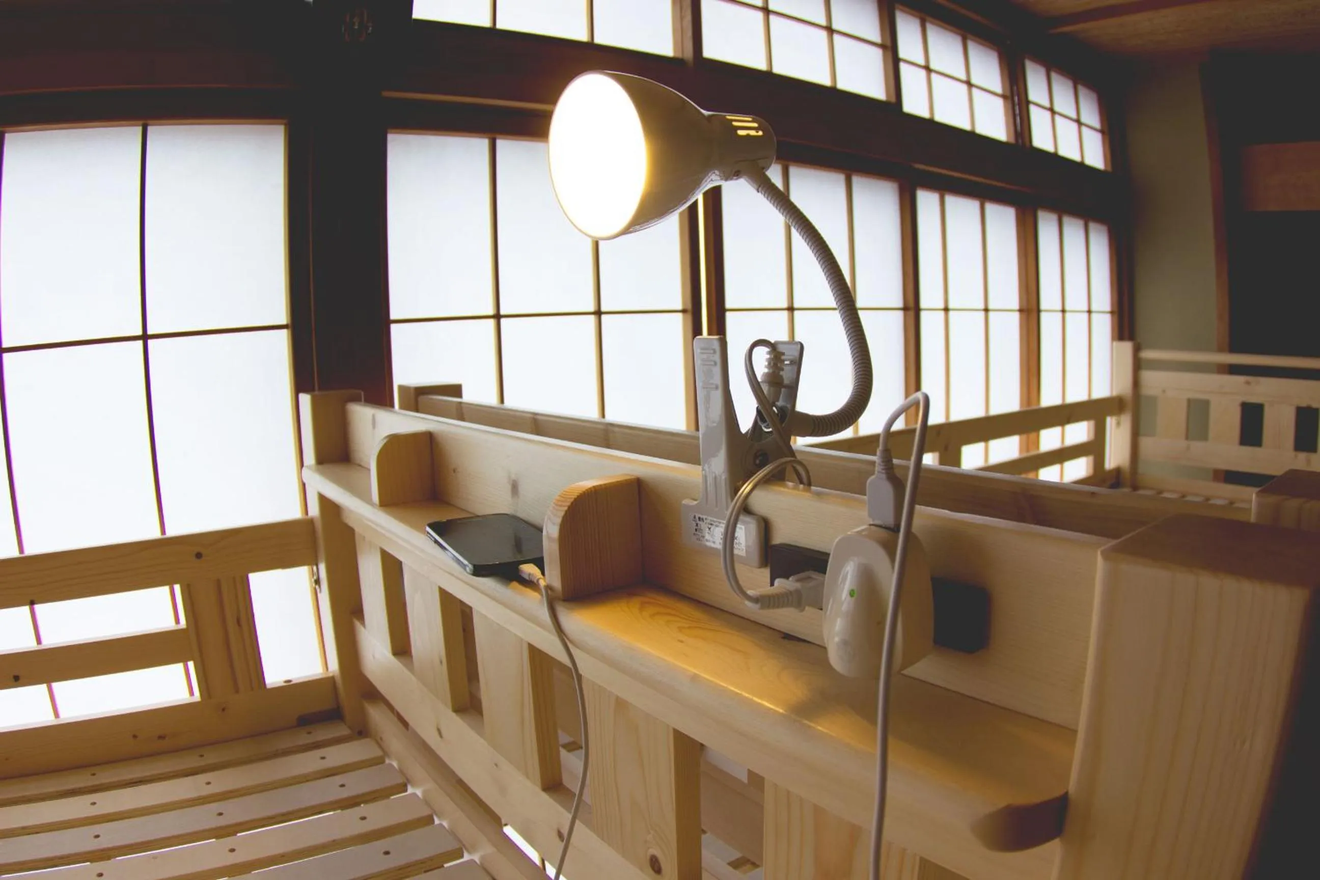 bunk bed in Hotel Myosen