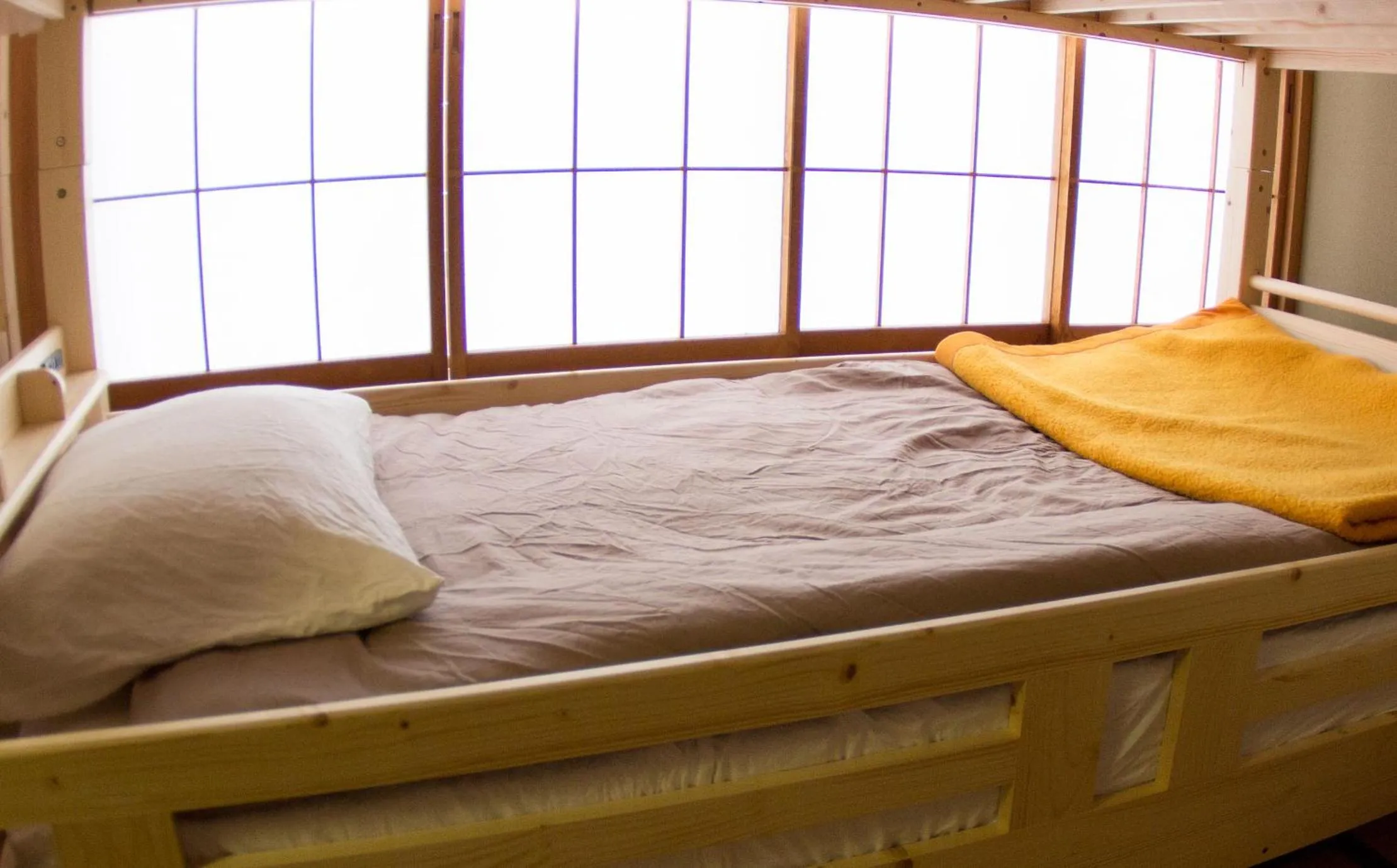 bunk bed, Bed in Hotel Myosen