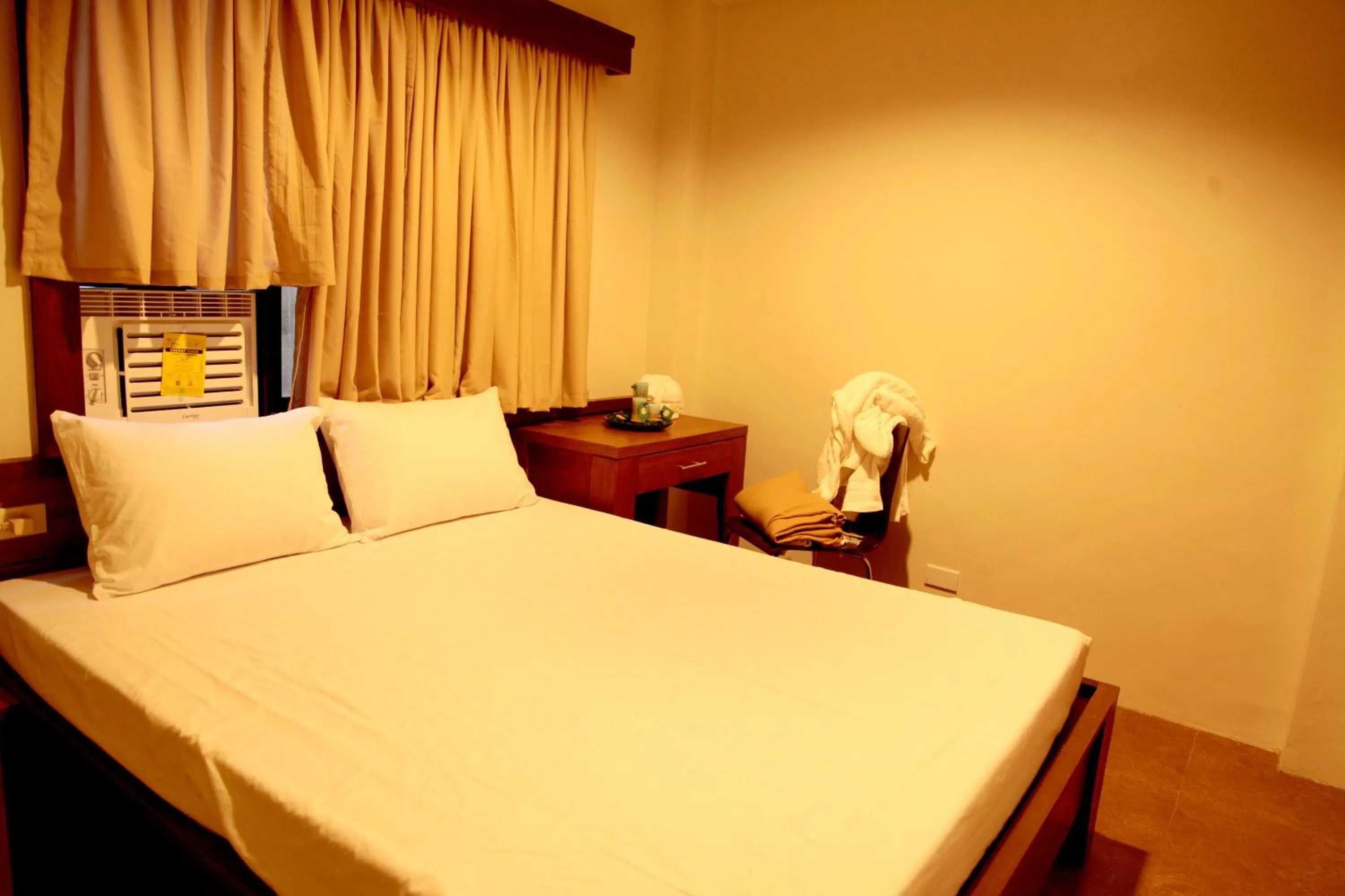 Bedroom in Optimum Pension House