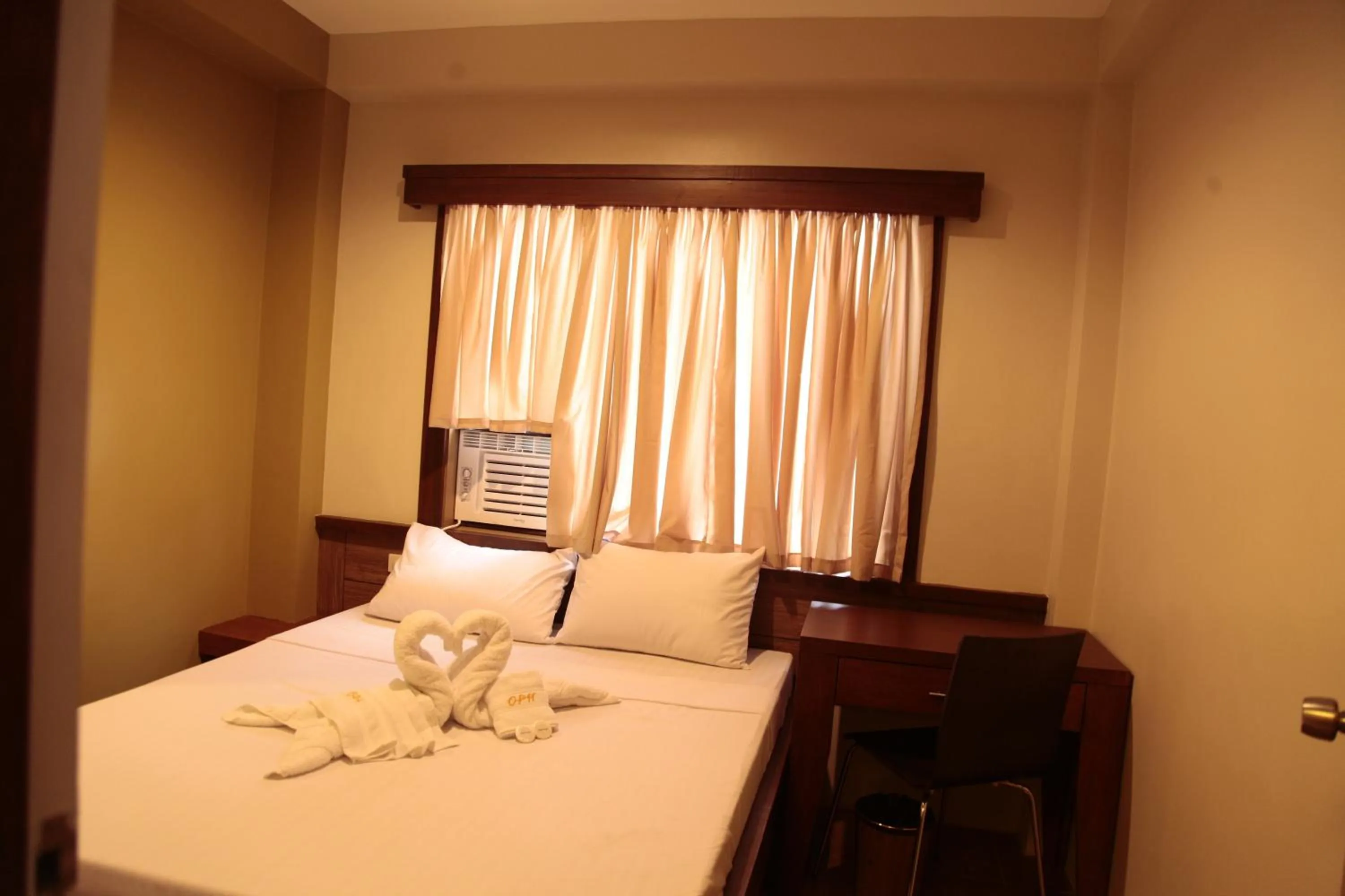 Bedroom in Optimum Pension House