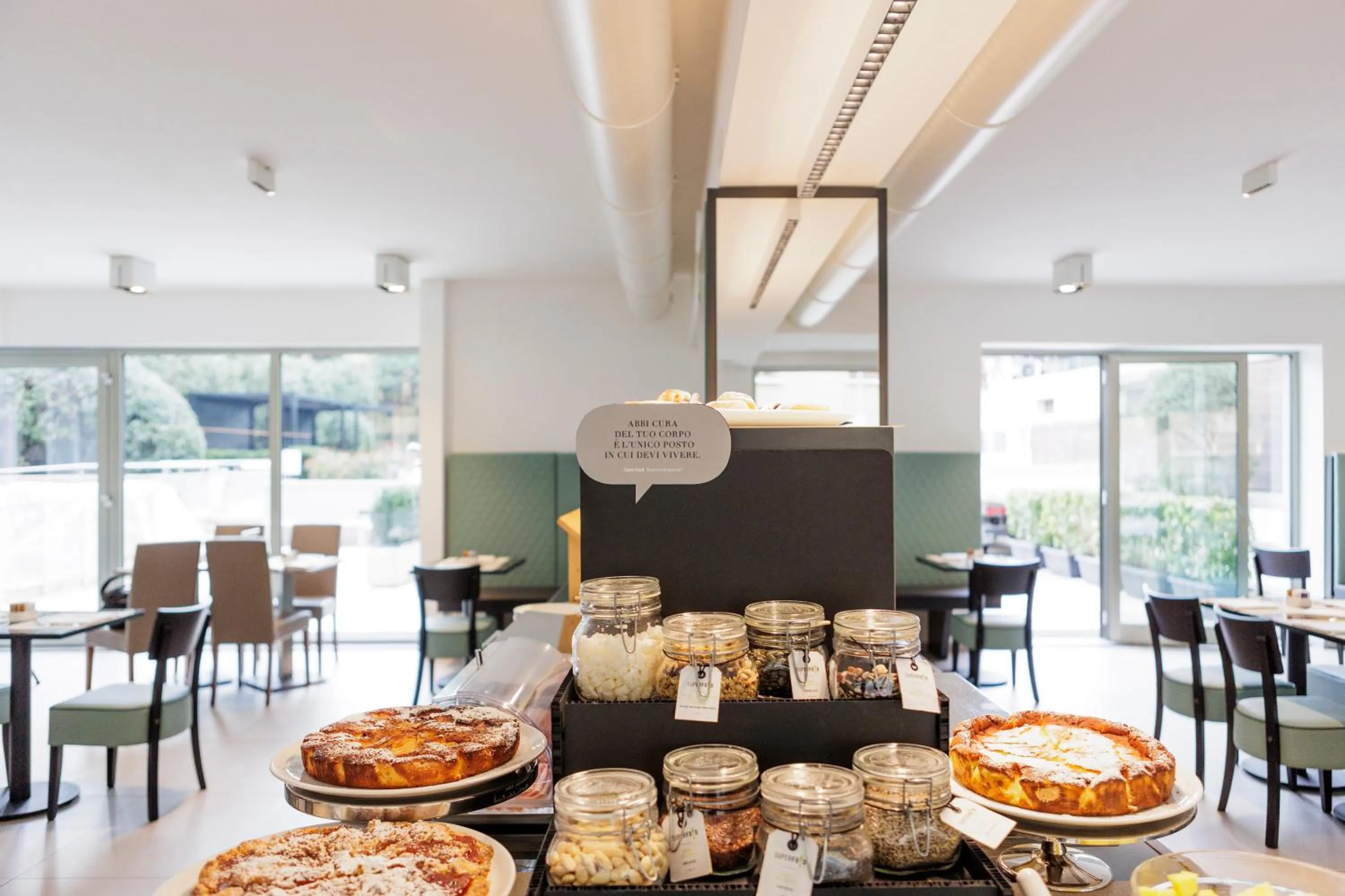 Breakfast in Mh Florence Hotel & Spa