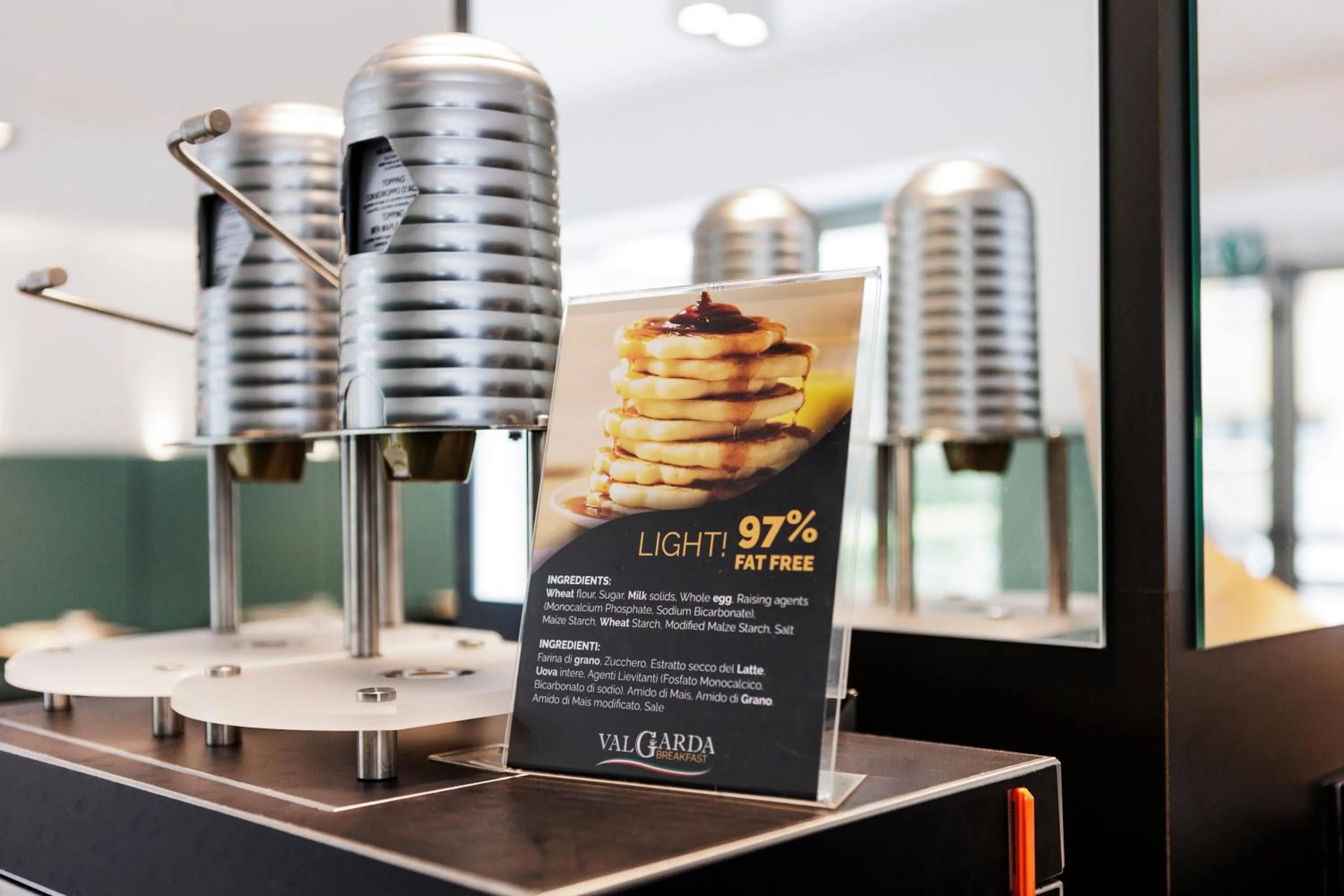 Breakfast in Mh Florence Hotel & Spa