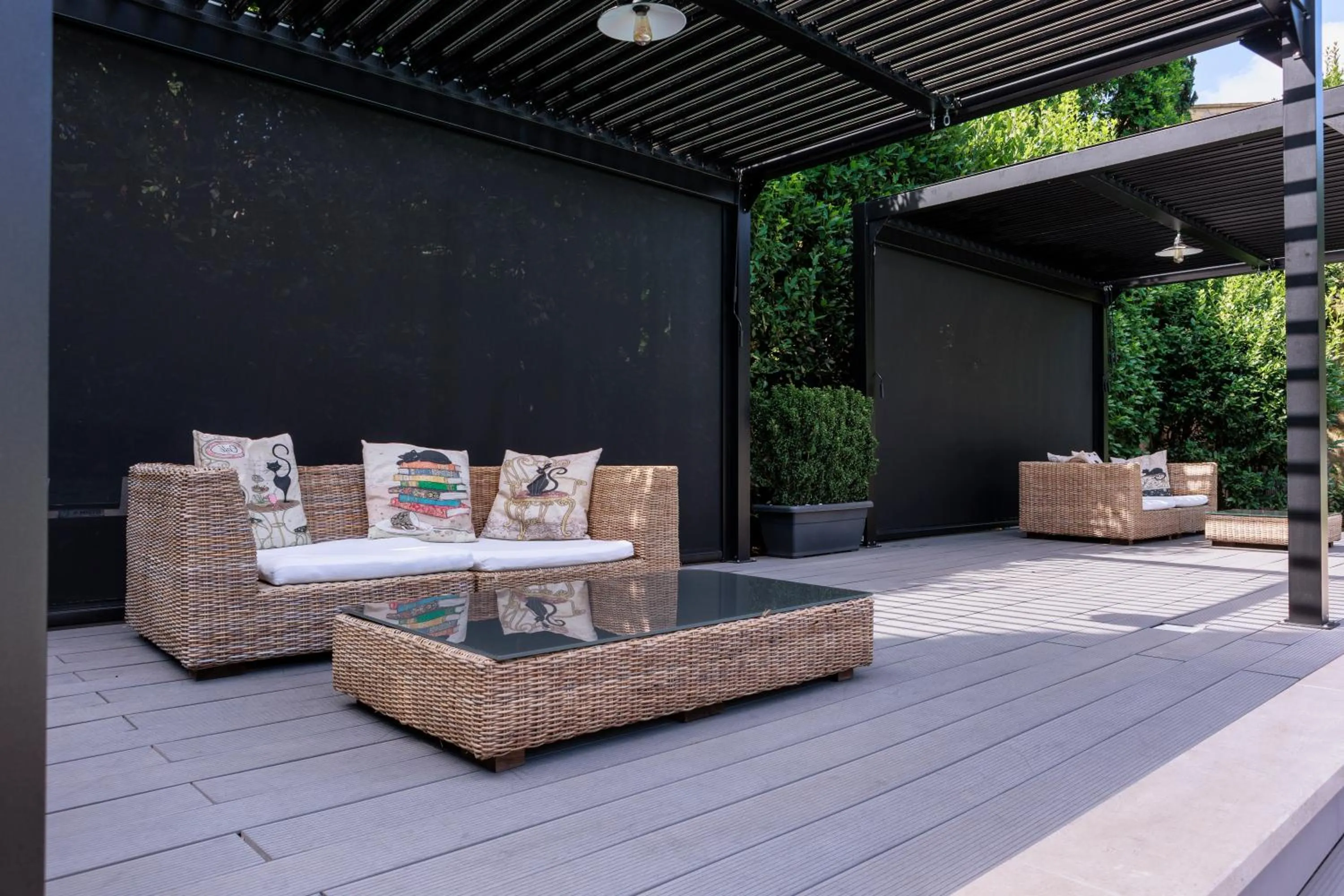 Garden in Mh Florence Hotel & Spa