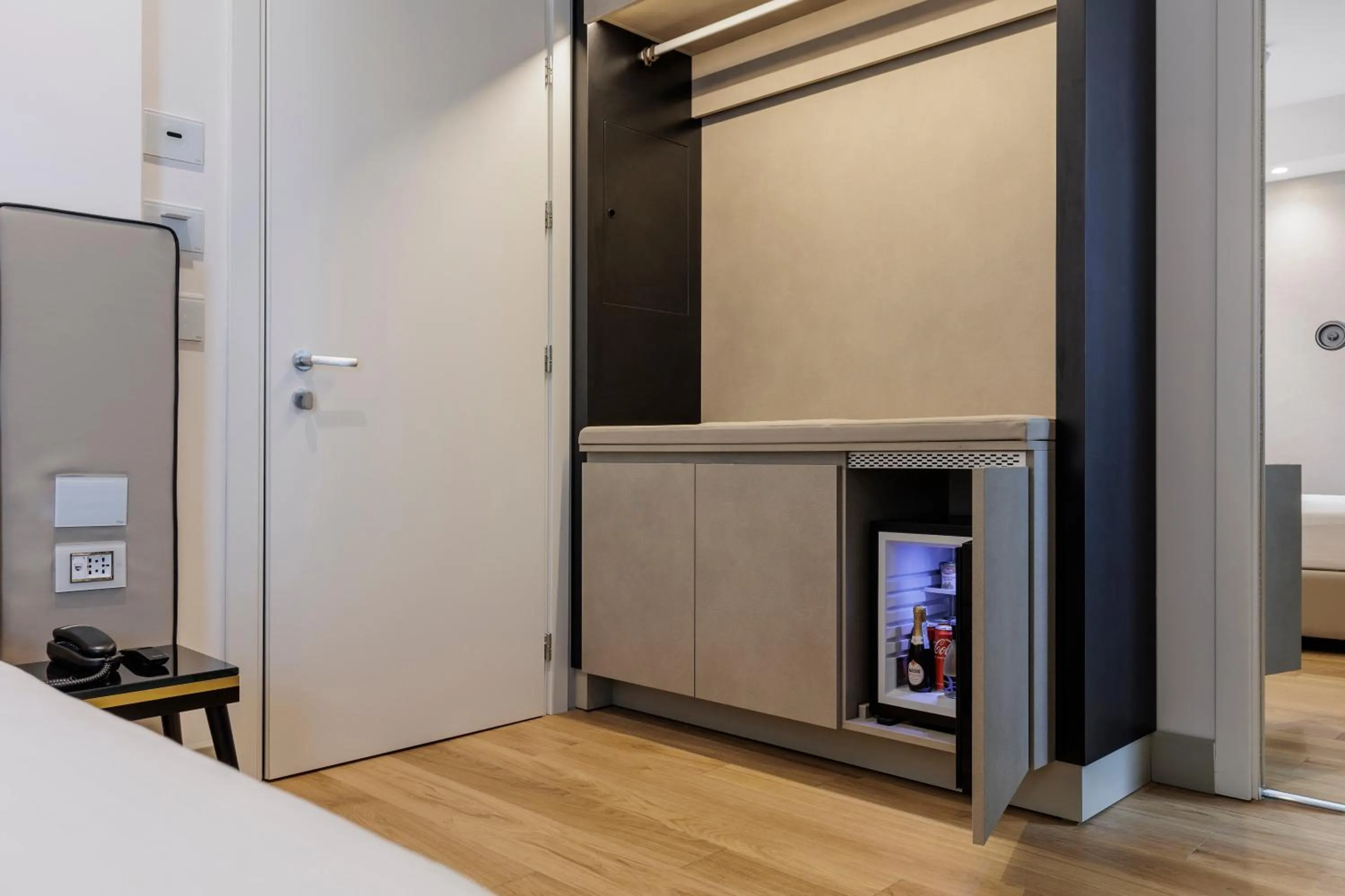 Bedroom, Bed in Mh Florence Hotel & Spa