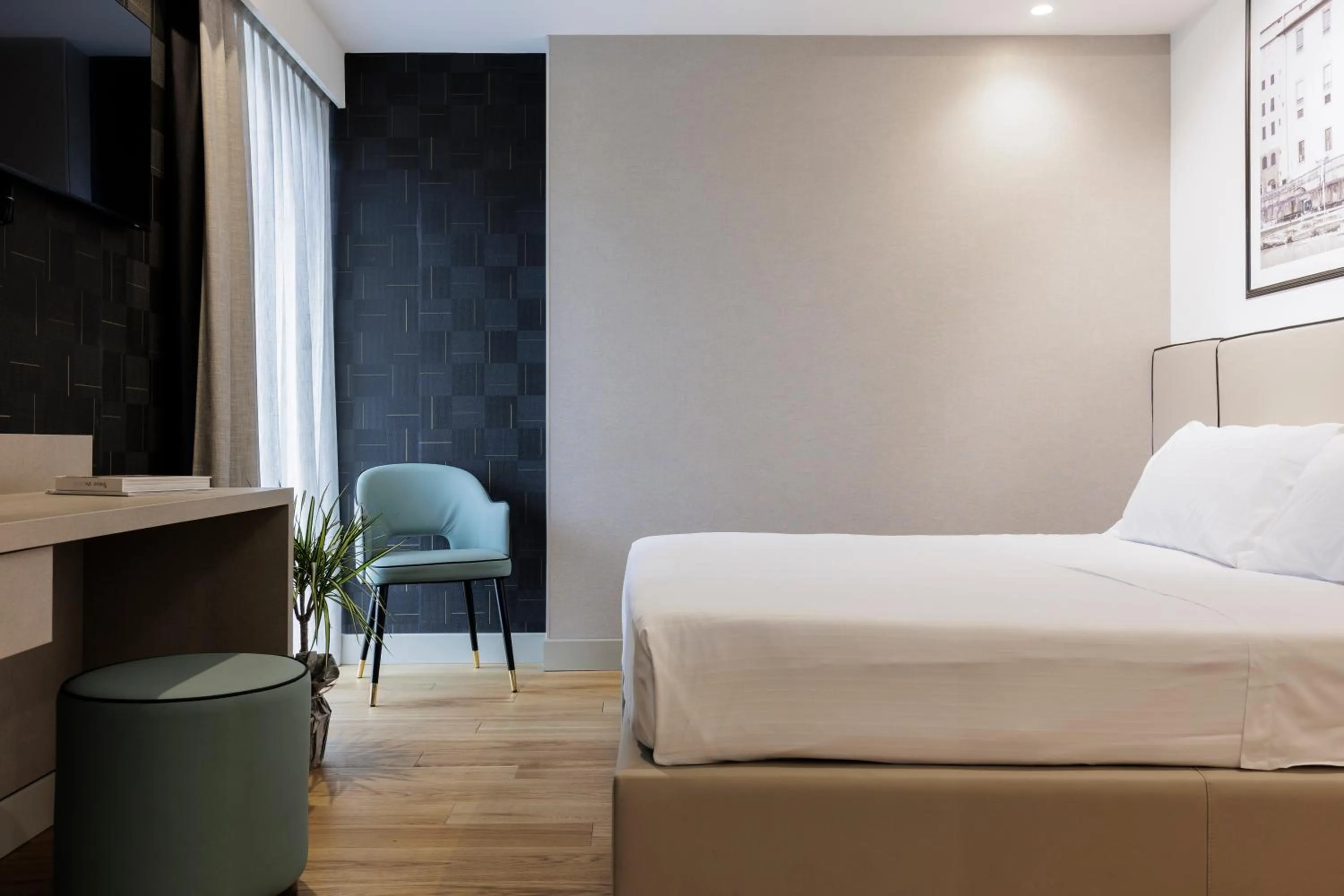 Bedroom, Bed in Mh Florence Hotel & Spa