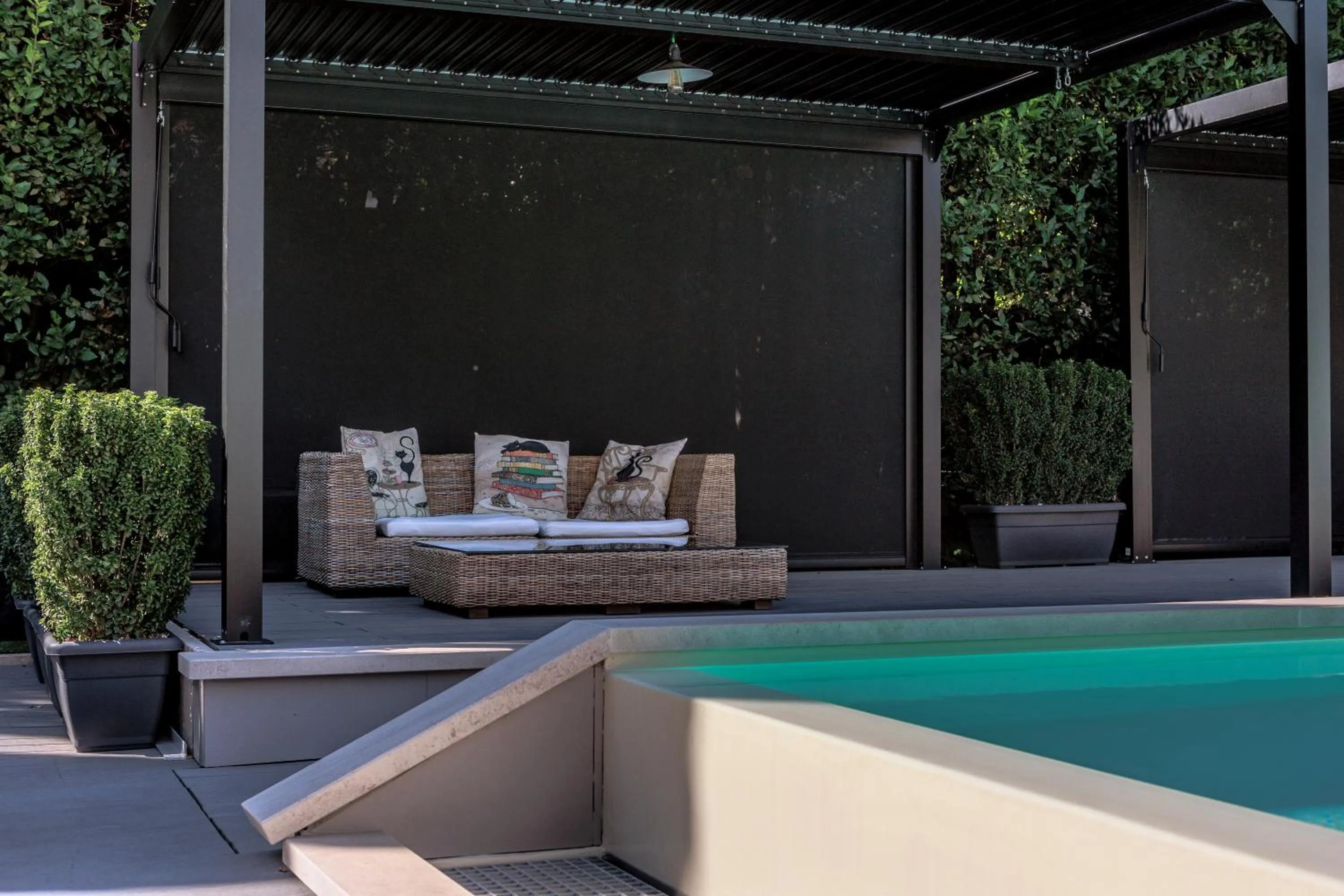 Swimming pool in Mh Florence Hotel & Spa