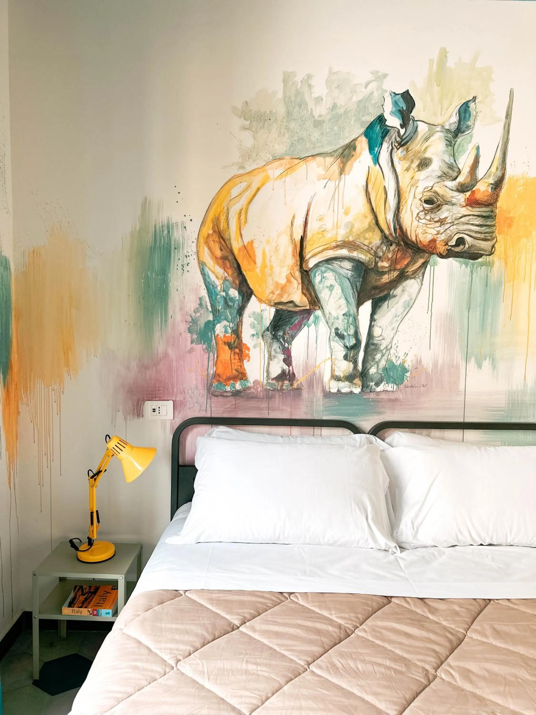 Bedroom, Bed in Ostello Bello Milano Duomo