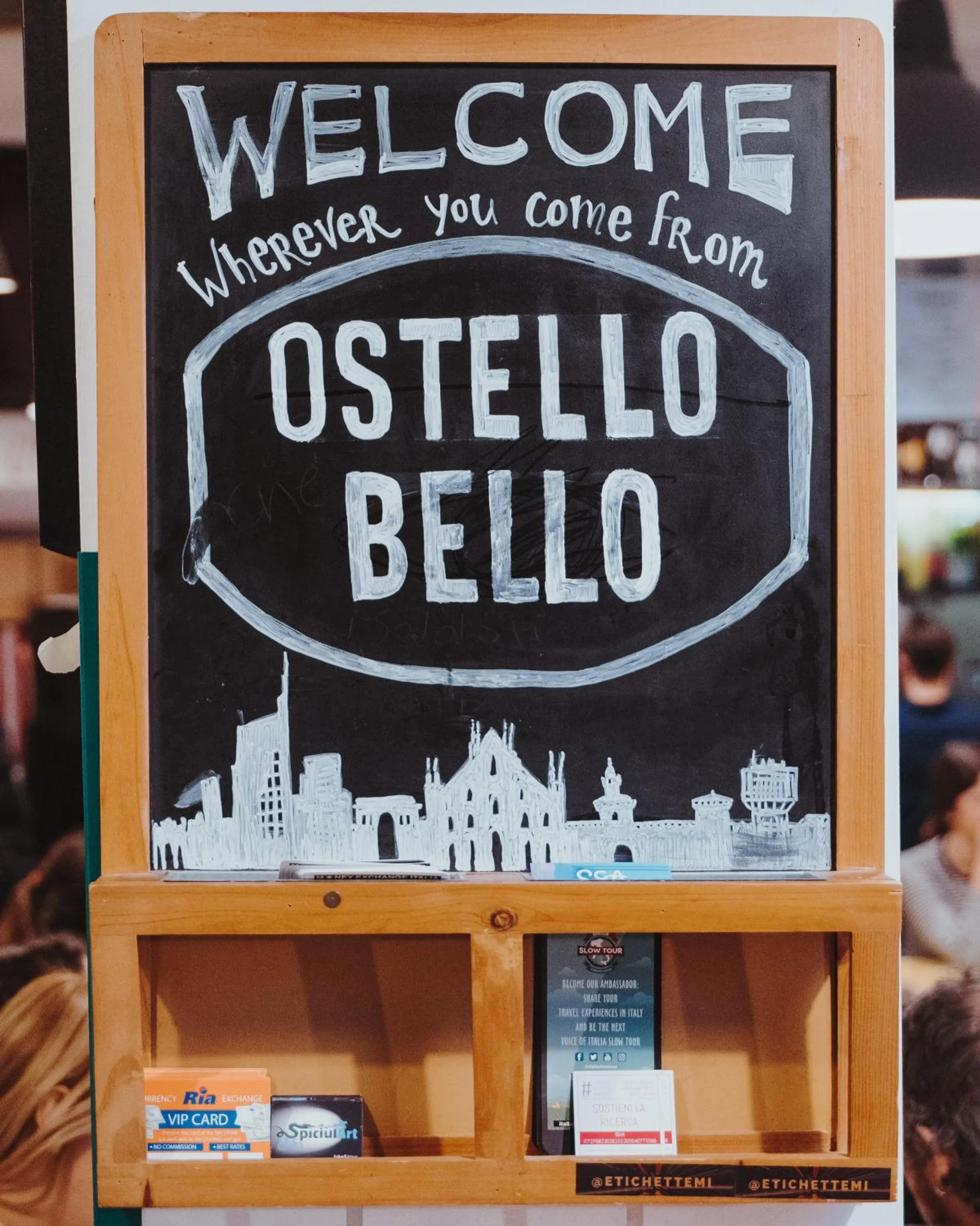 Property logo or sign in Ostello Bello Milano Duomo