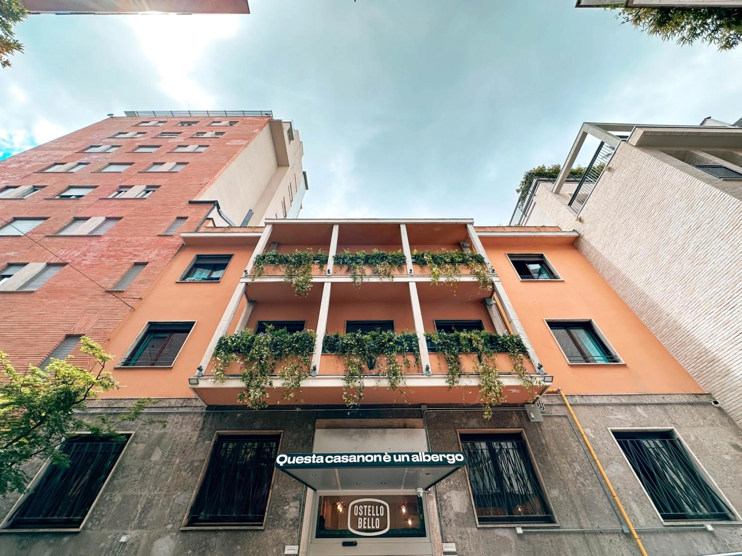 Property building in Ostello Bello Milano Duomo