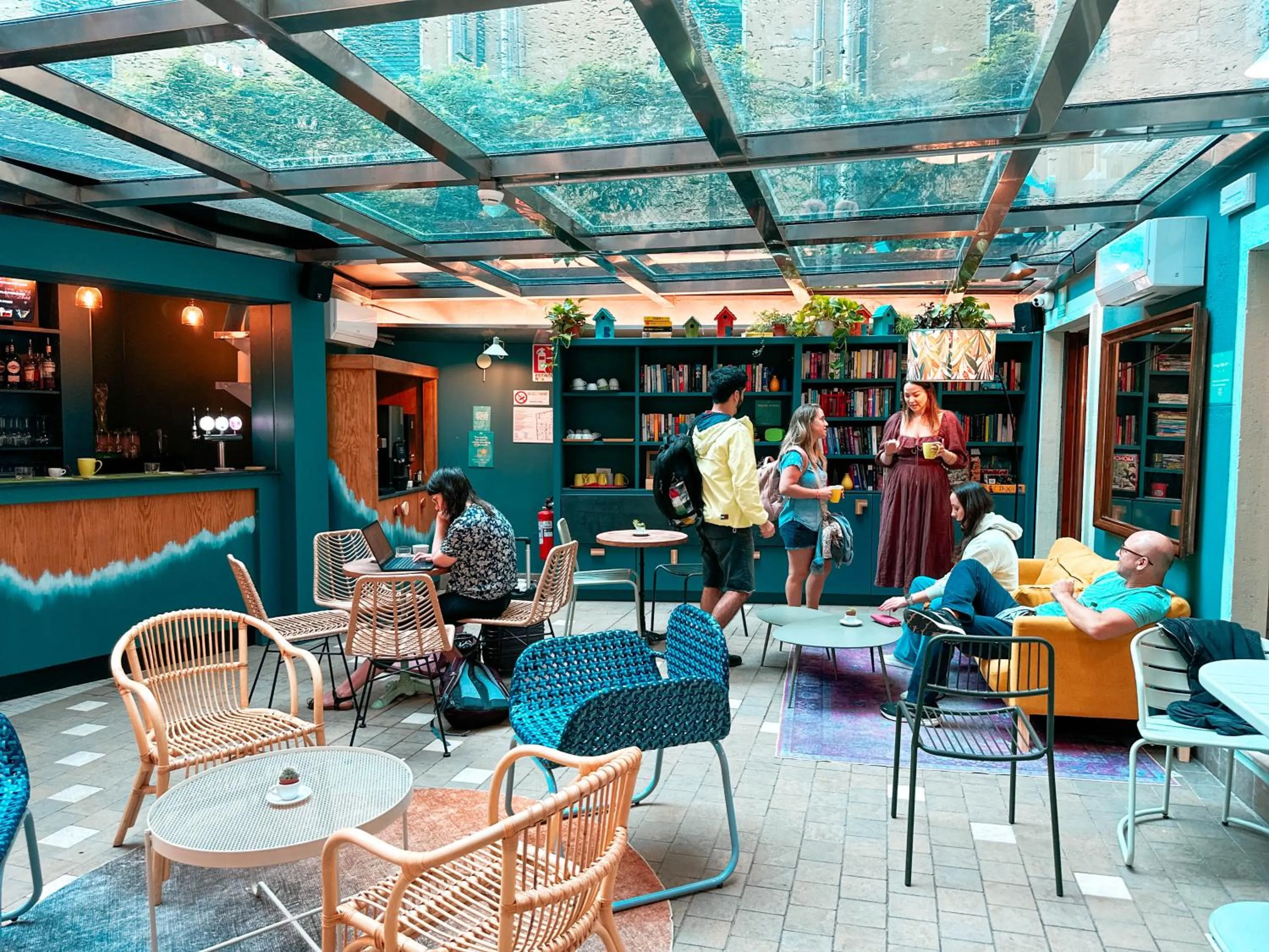 Lounge or bar in Ostello Bello Milano Duomo