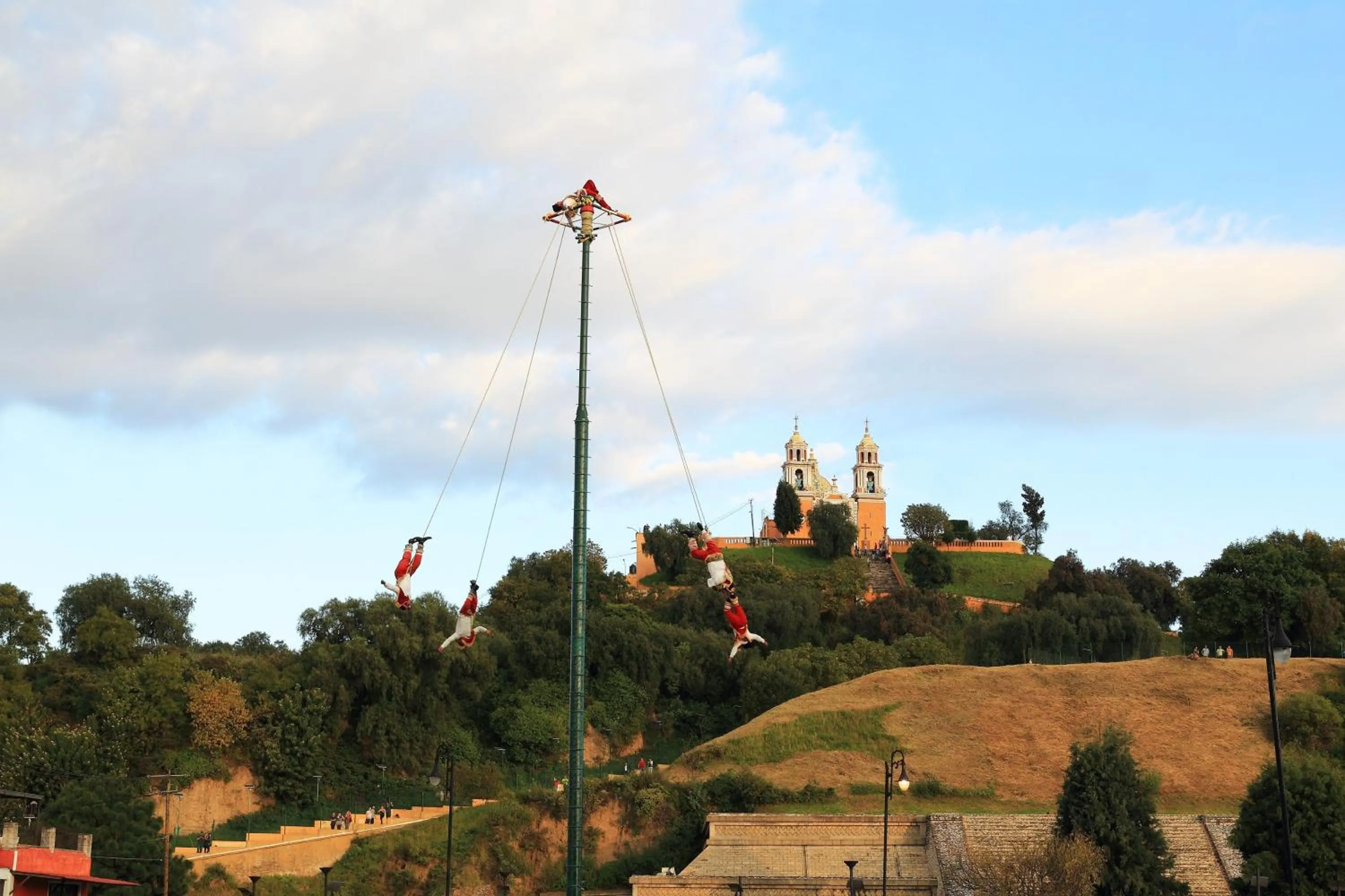 Natural landscape in Hotel Boutique Xelhua