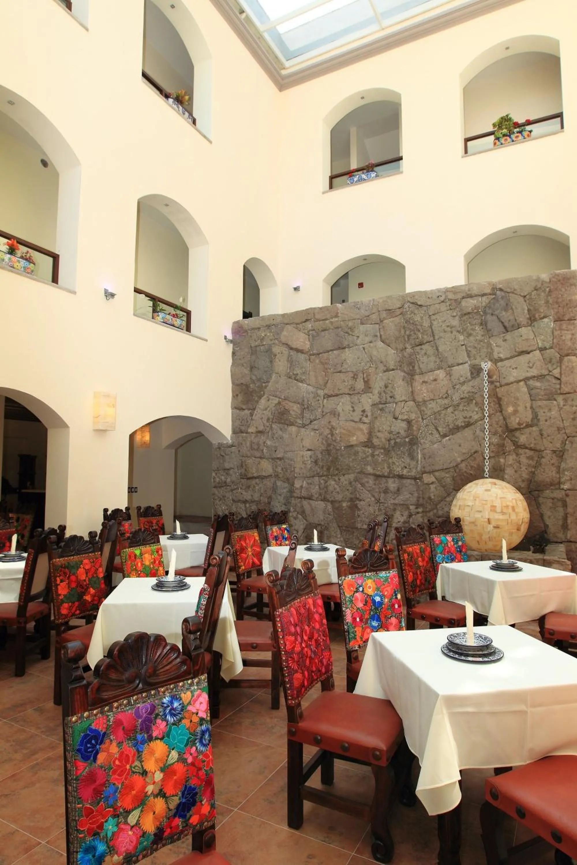 Restaurant/places to eat in Hotel Boutique Xelhua