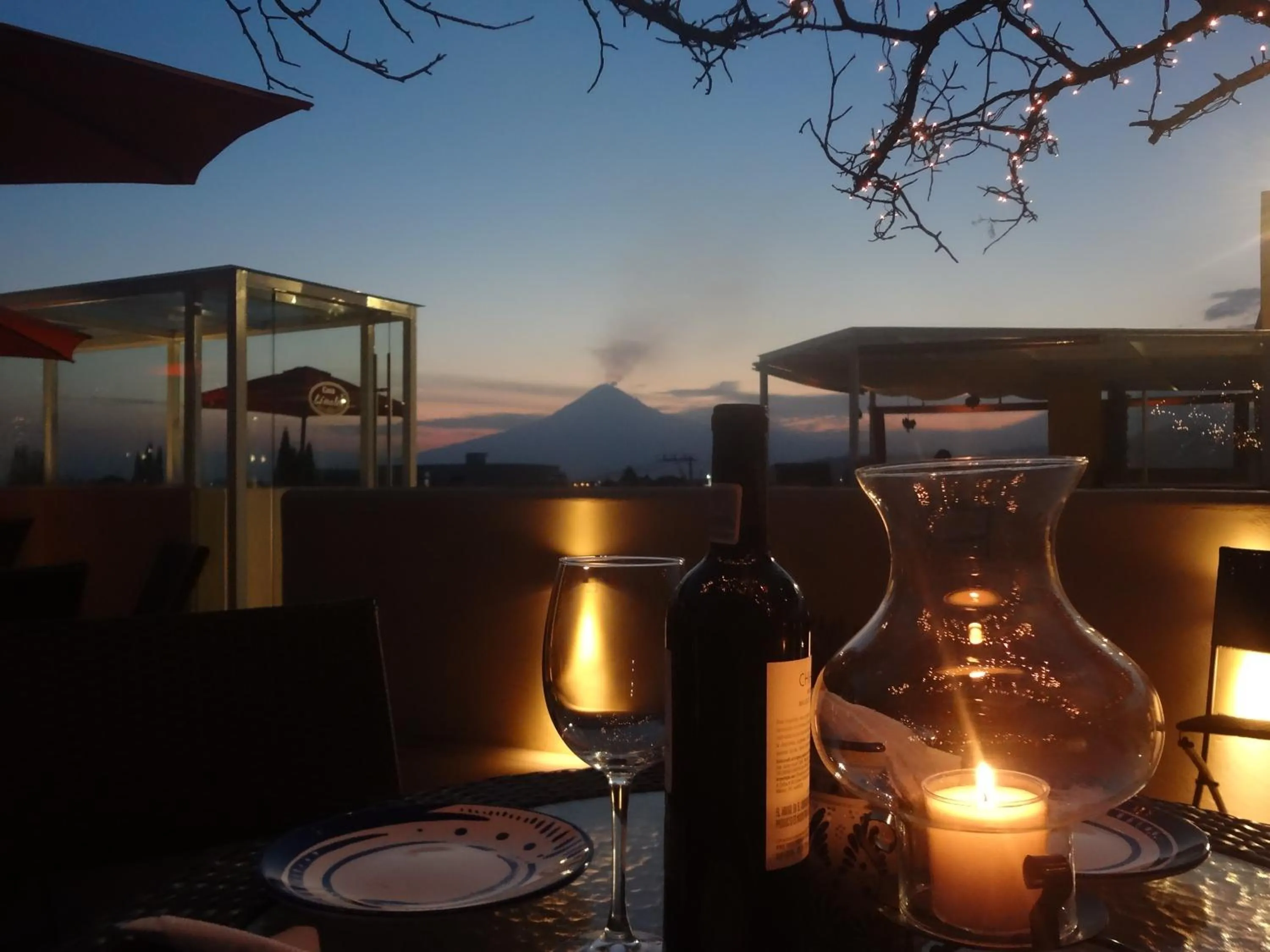Balcony/Terrace in Hotel Boutique Xelhua