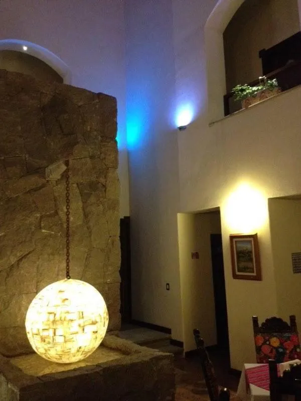 Dining area in Hotel Boutique Xelhua