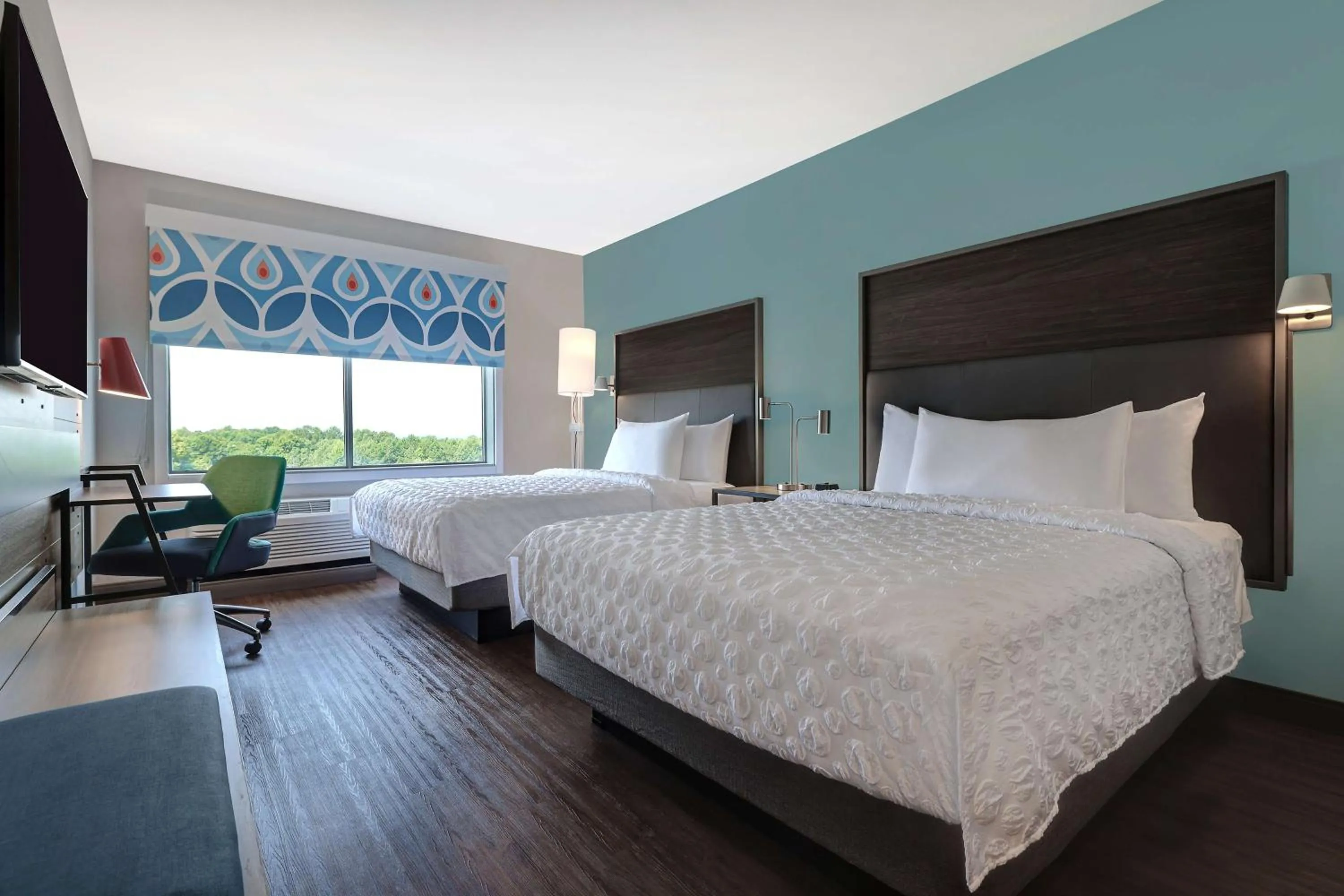 Bedroom, Bed in Tru by Hilton Lithia Springs, GA