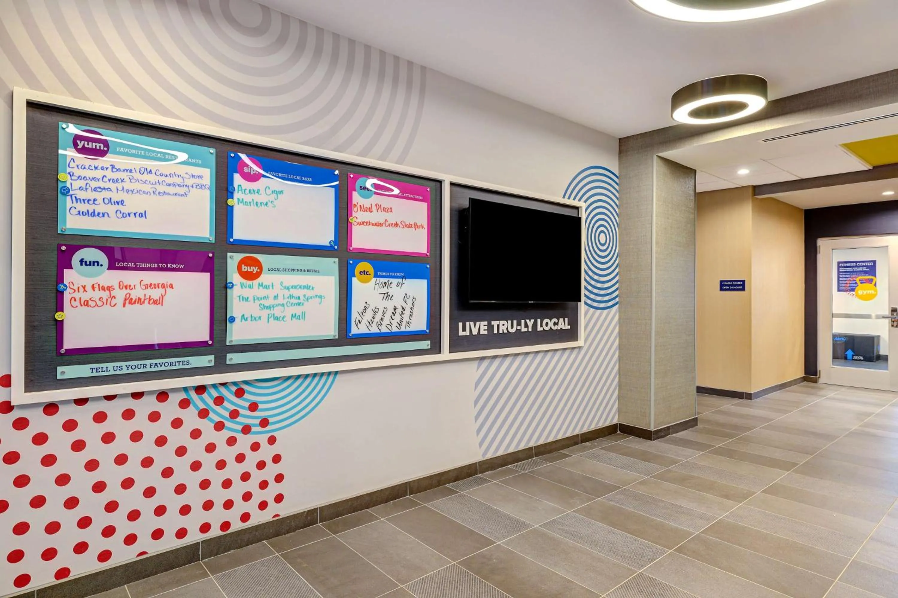 Lobby or reception in Tru by Hilton Lithia Springs, GA