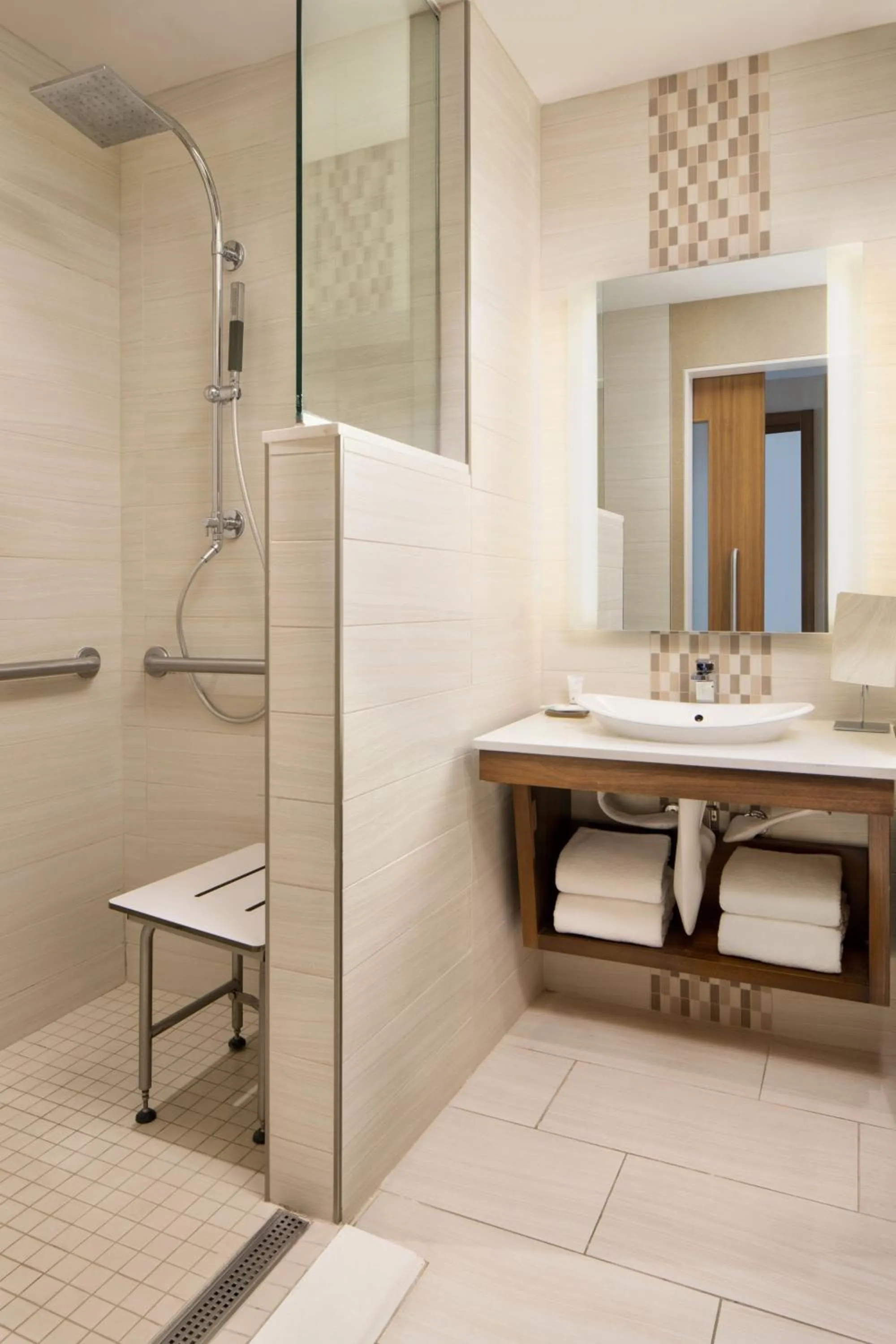 Bathroom in The Westin Dallas Downtown