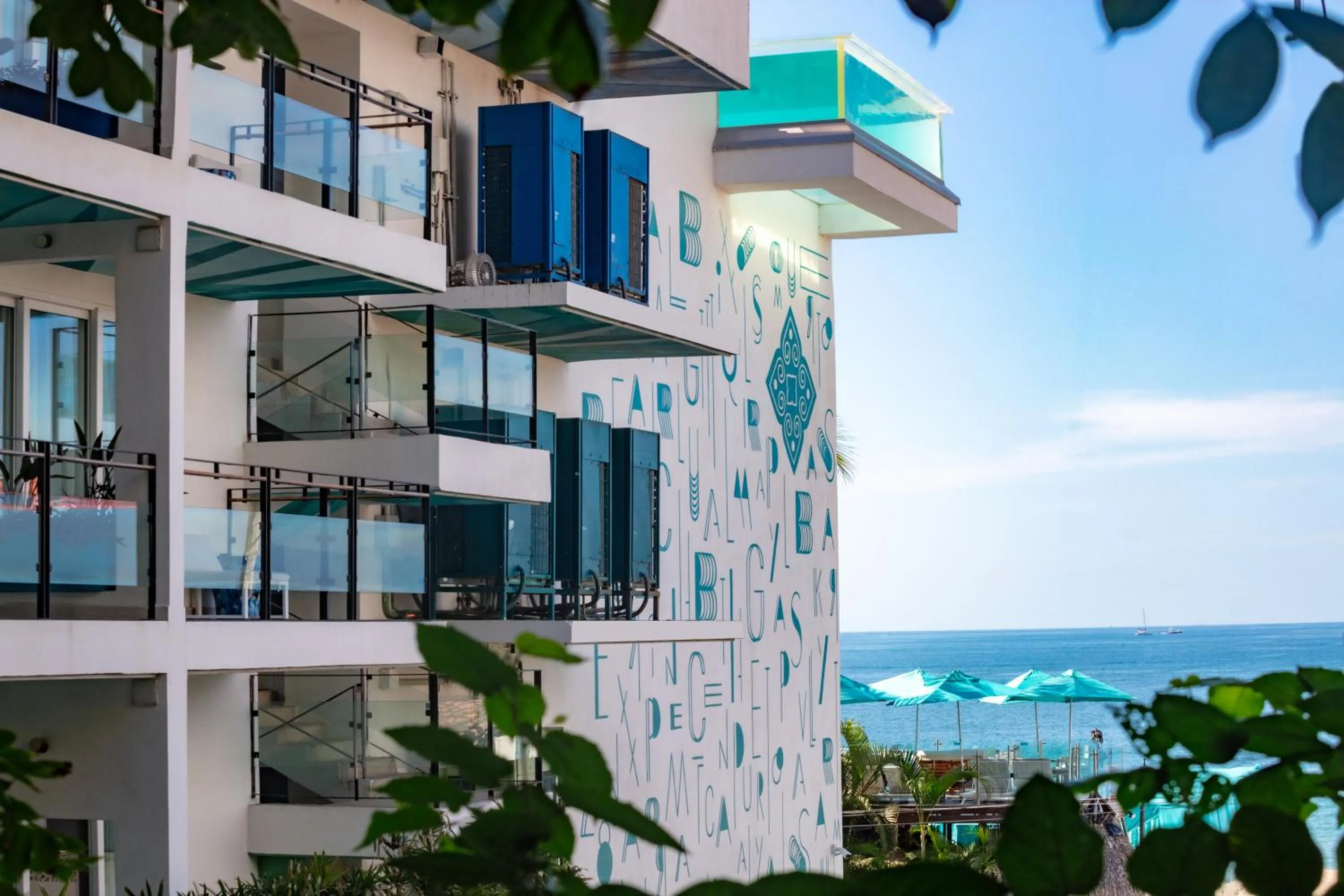 Property building in Almar LGBT Luxury Resort