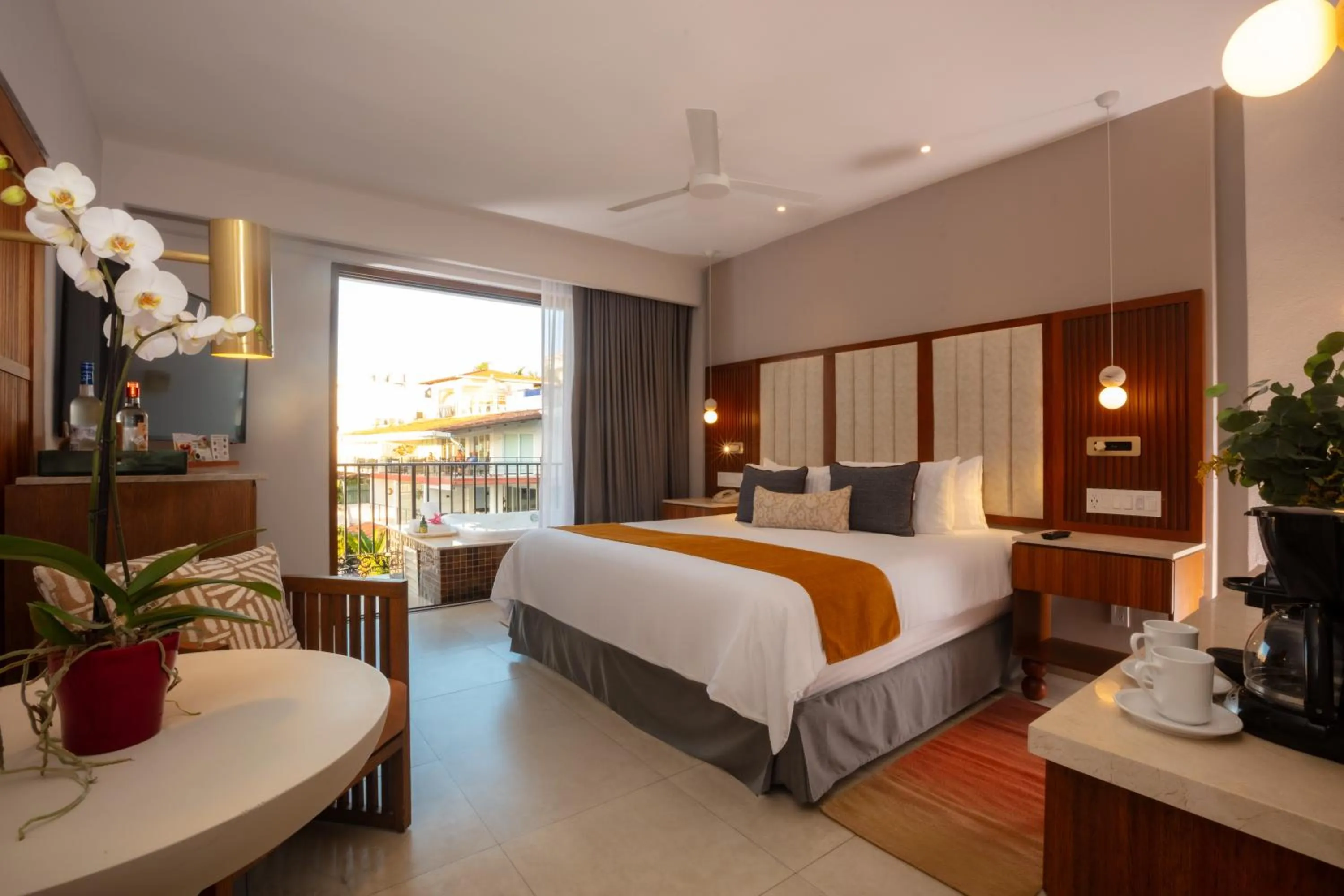 Photo of the whole room, Bed in Almar LGBT Luxury Resort