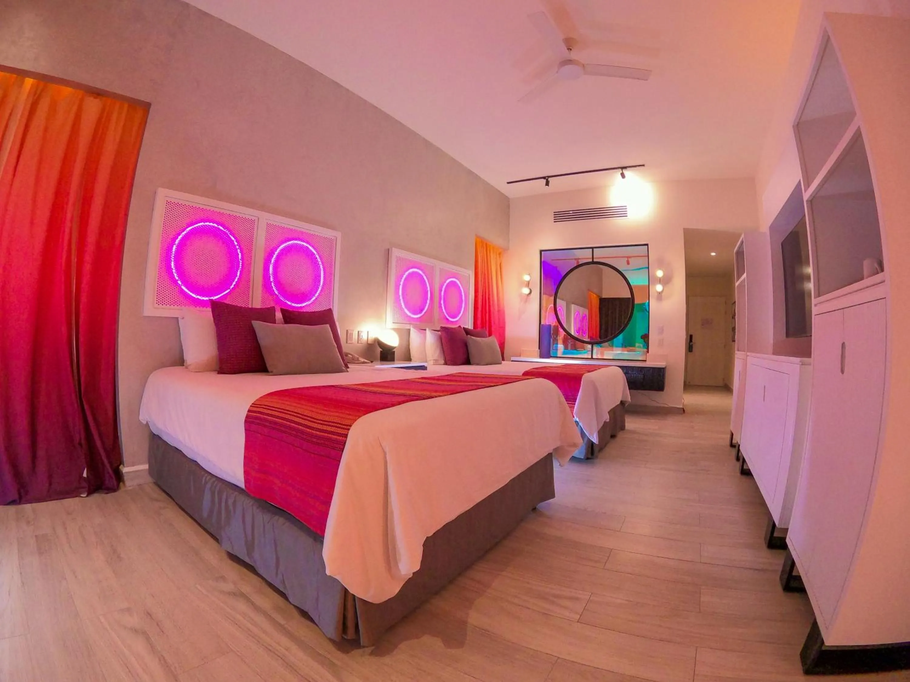 Photo of the whole room, Bed in Almar LGBT Luxury Resort
