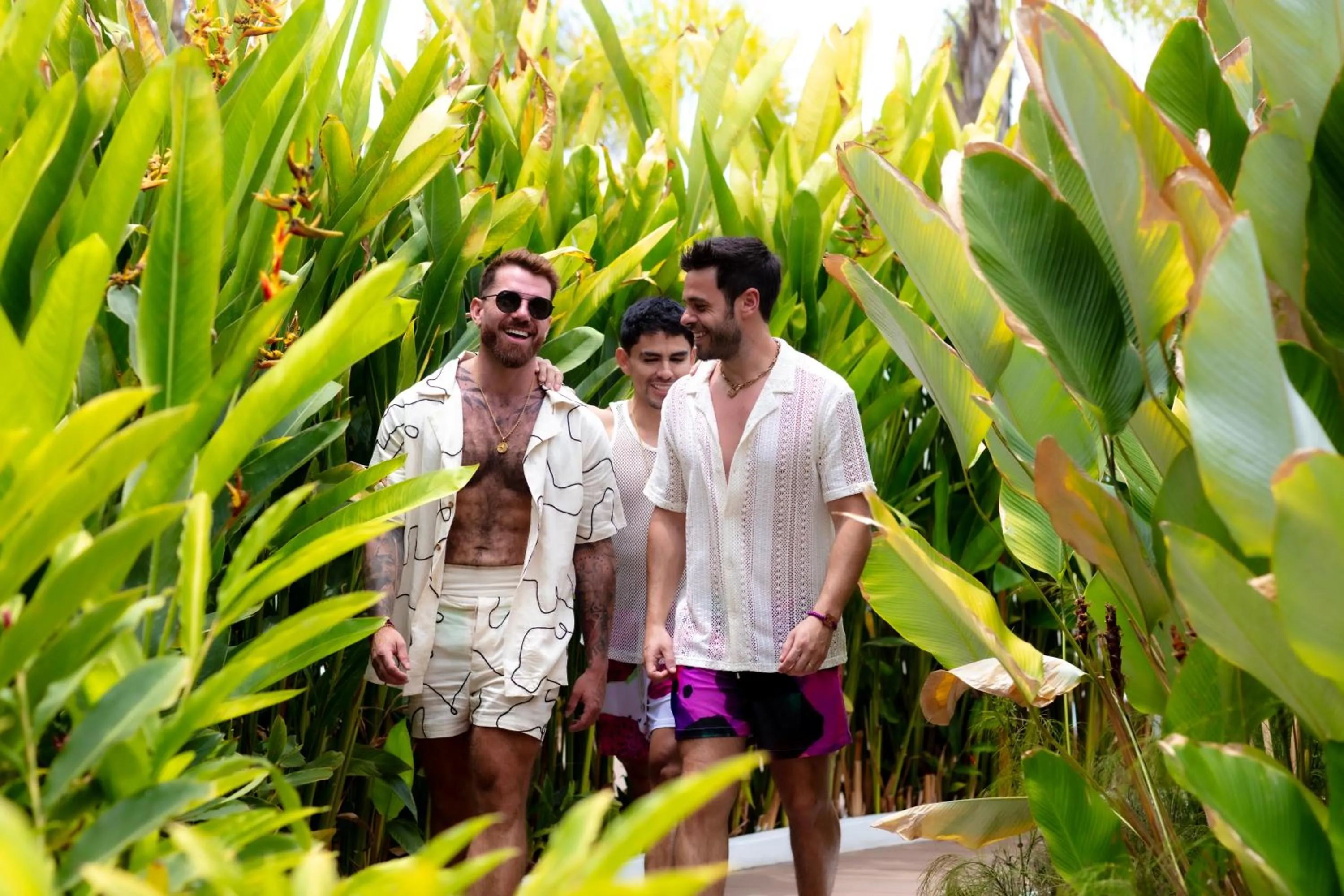 People in Almar LGBT Luxury Resort