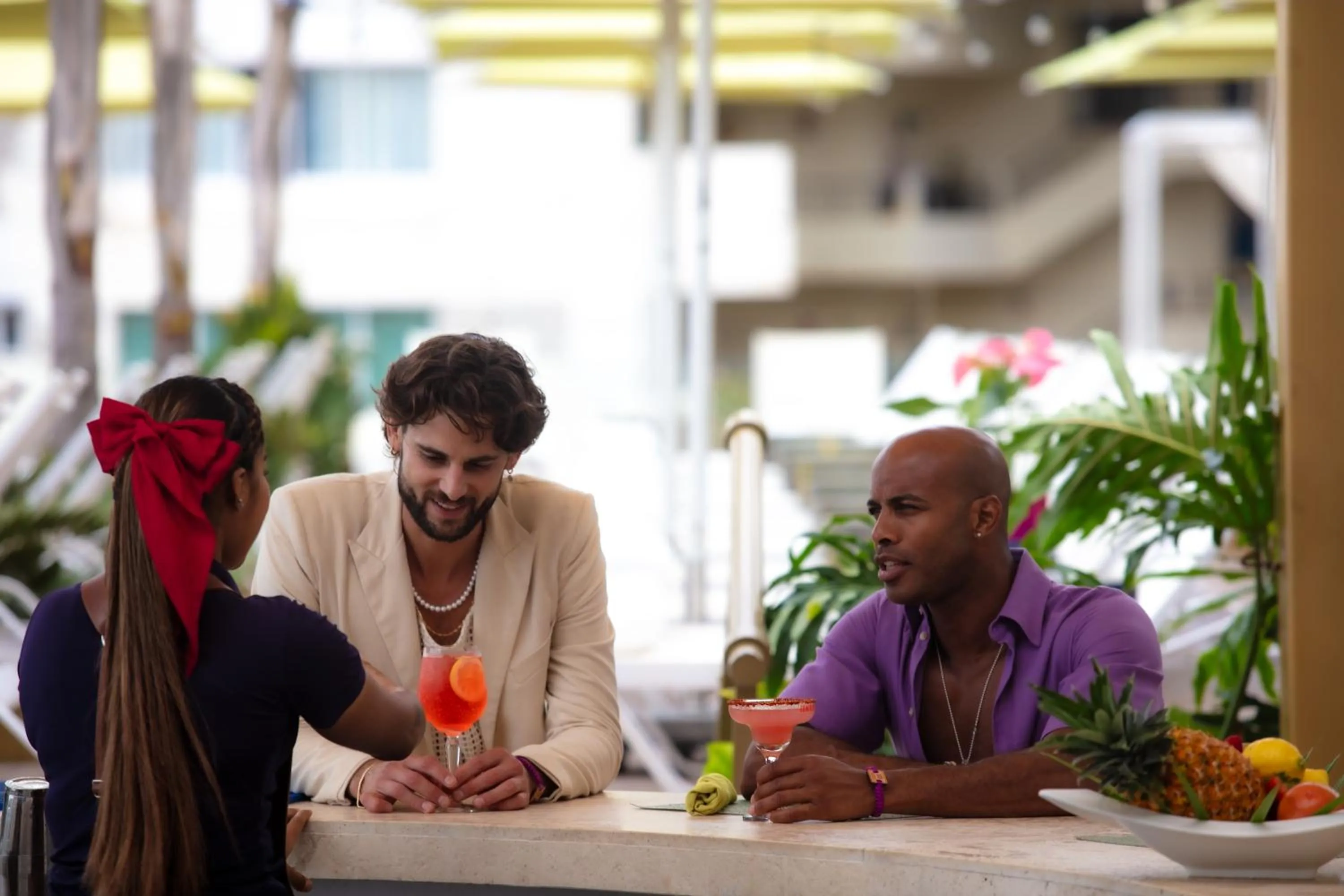 People in Almar LGBT Luxury Resort