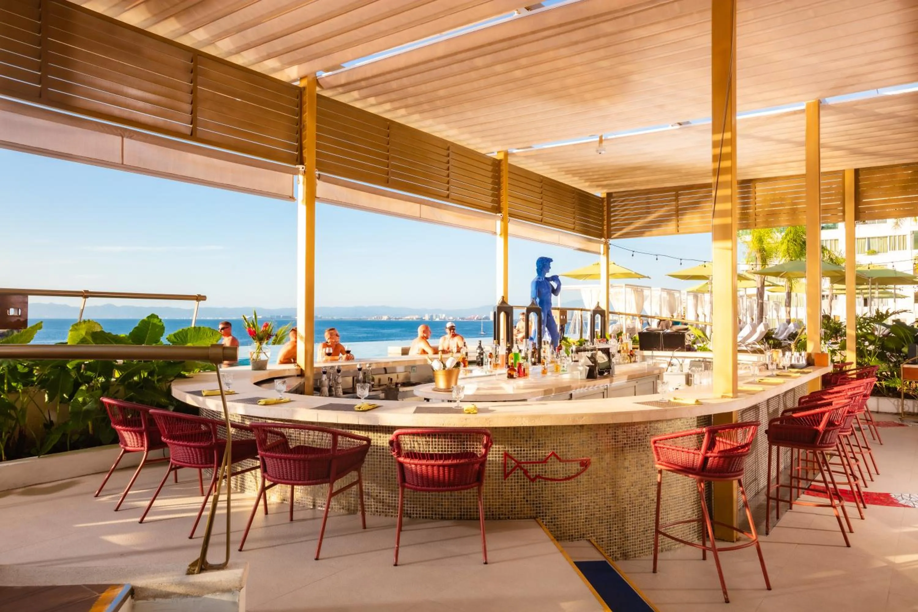 Balcony/Terrace in Almar LGBT Luxury Resort