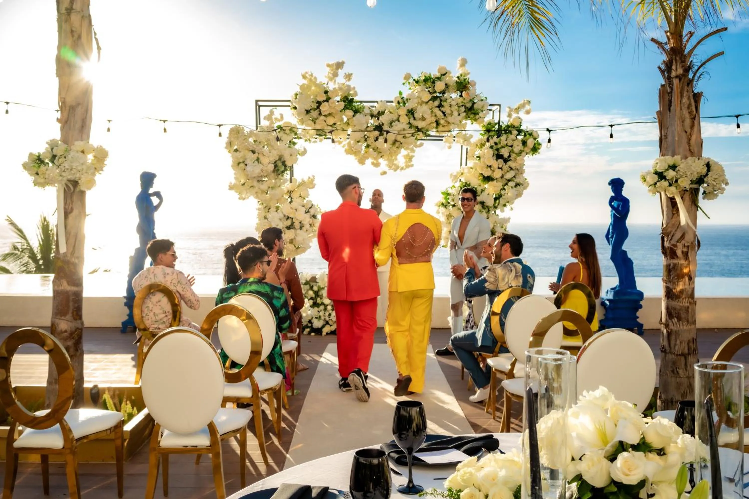 People in Almar LGBT Luxury Resort