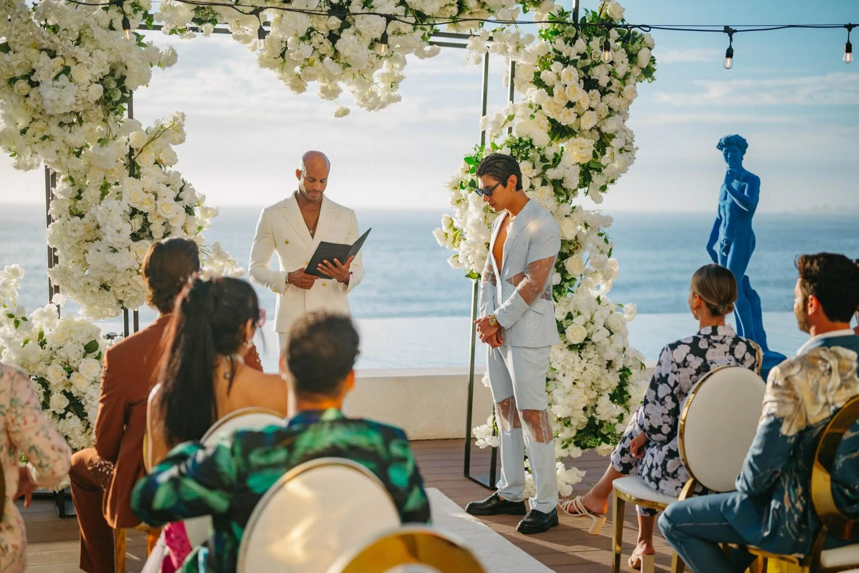 Balcony/Terrace in Almar LGBT Luxury Resort