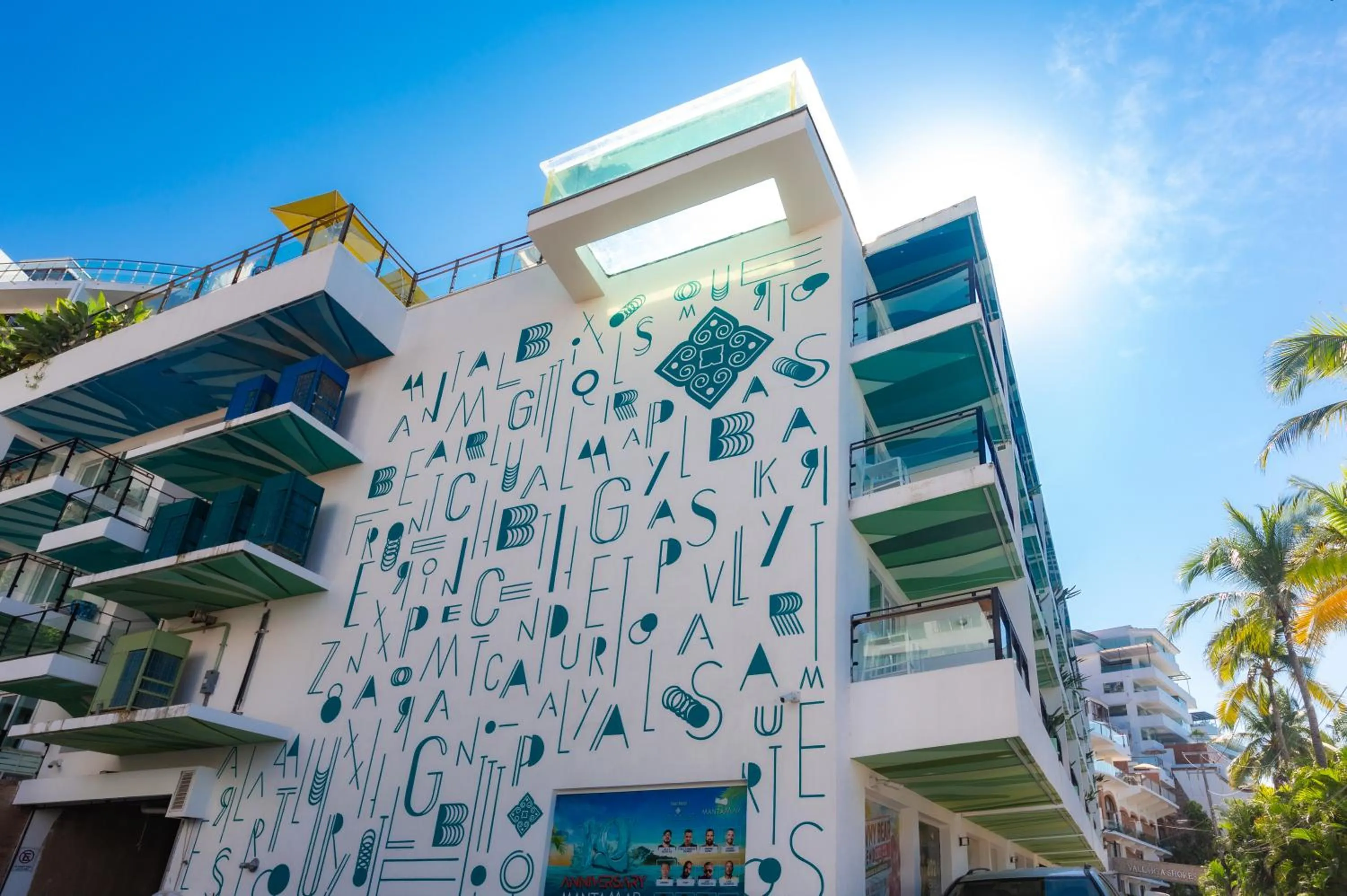 Property building in Almar LGBT Luxury Resort