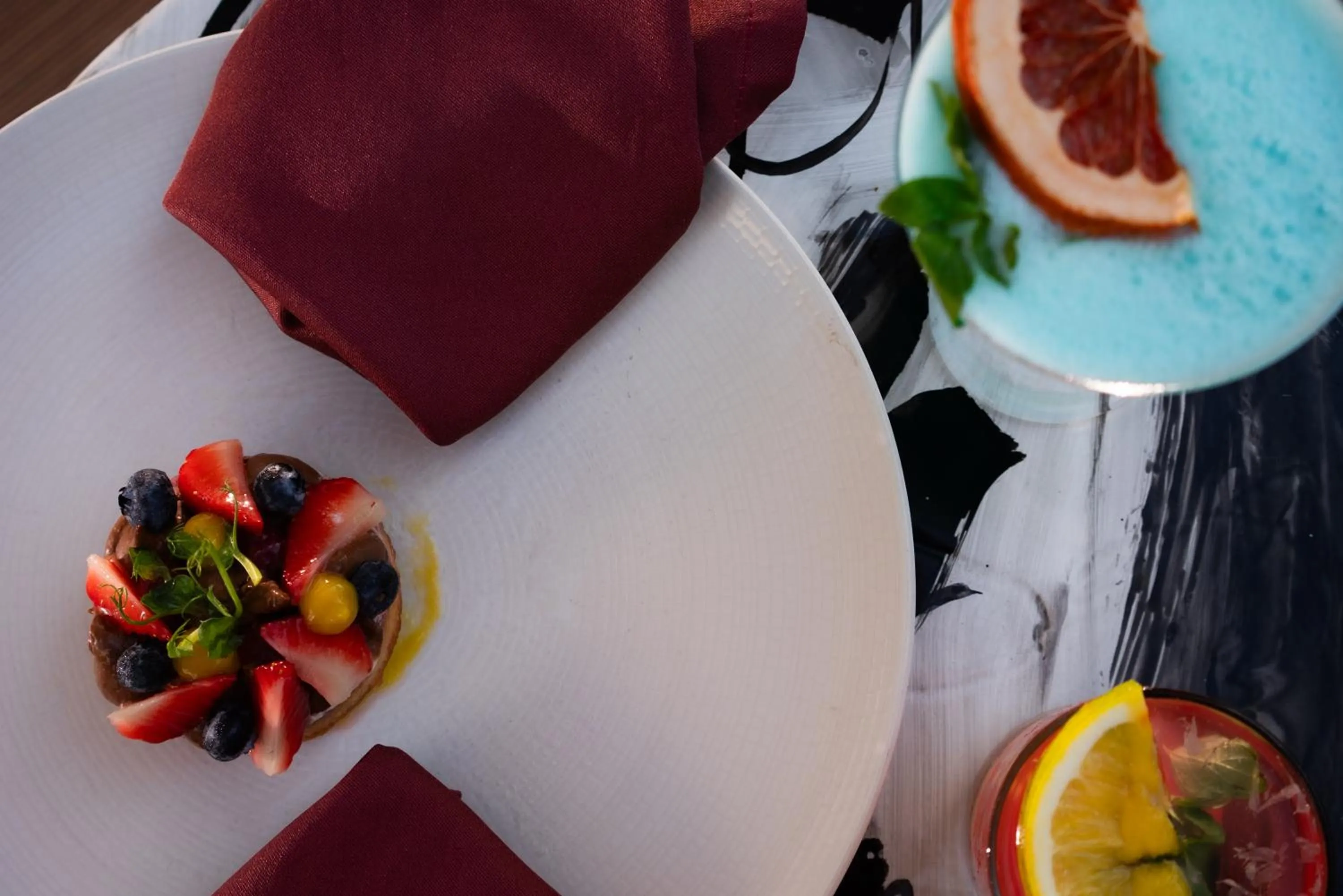 Lunch in Almar LGBT Luxury Resort