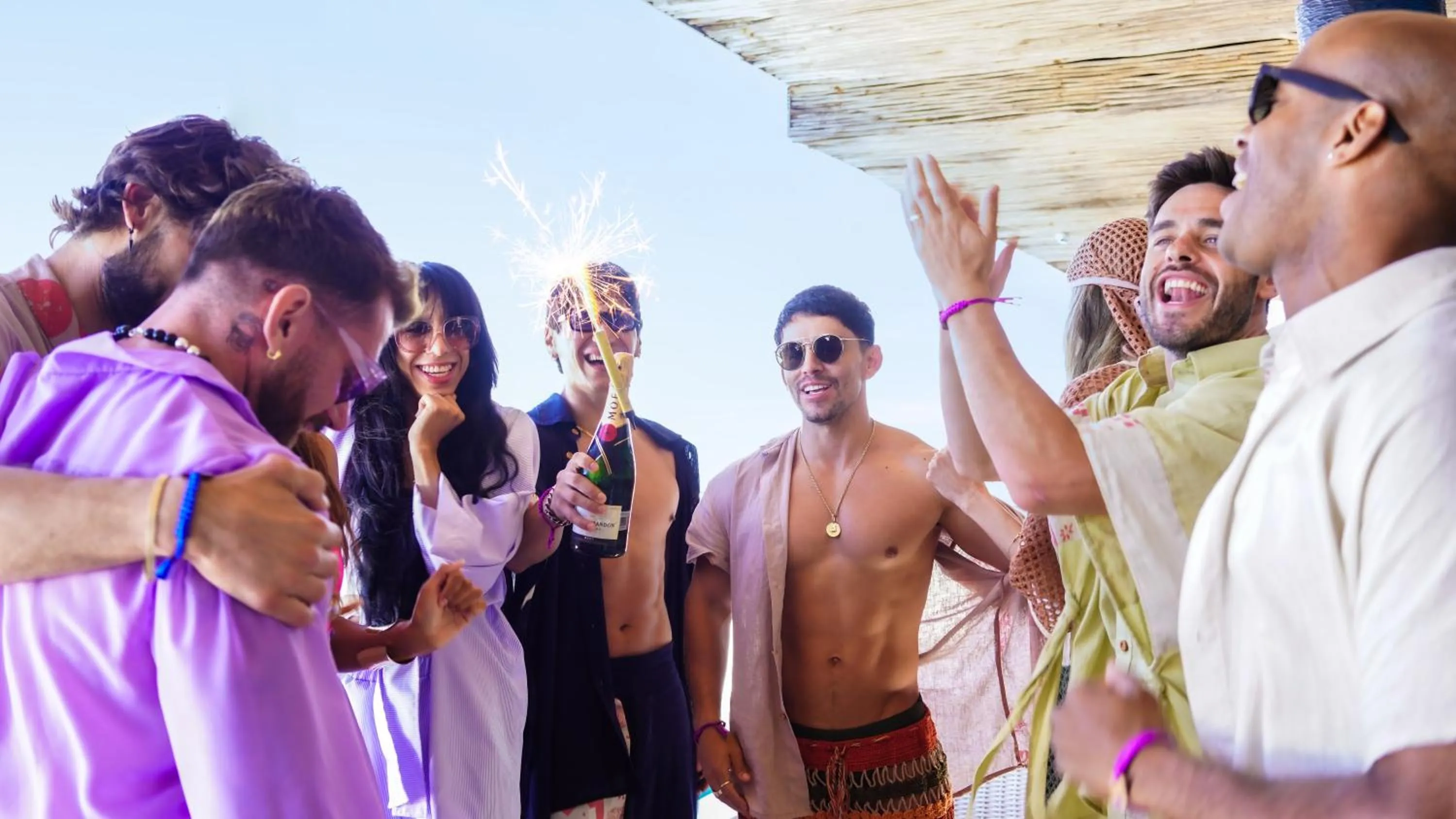 People in Almar LGBT Luxury Resort