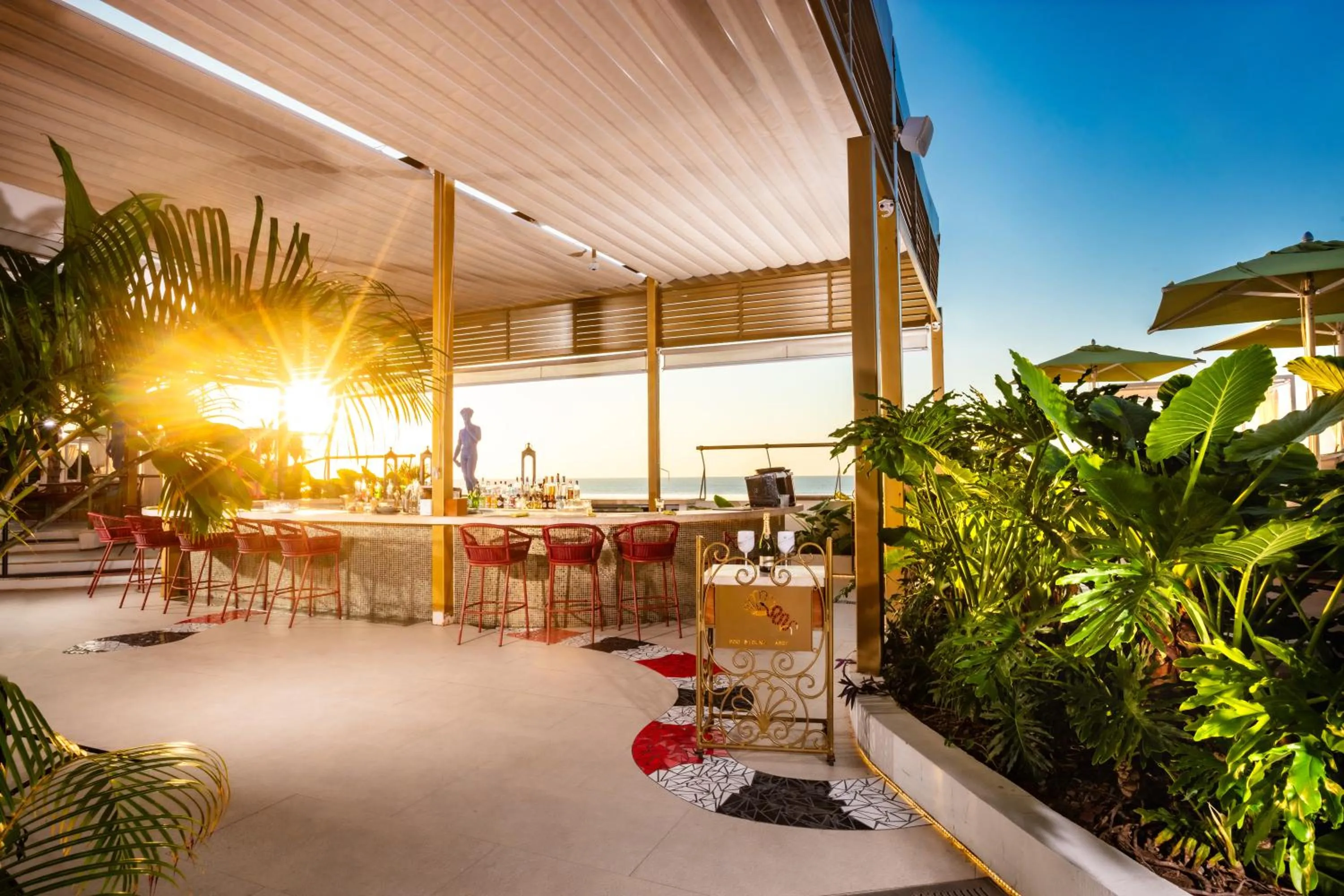 Balcony/Terrace in Almar LGBT Luxury Resort