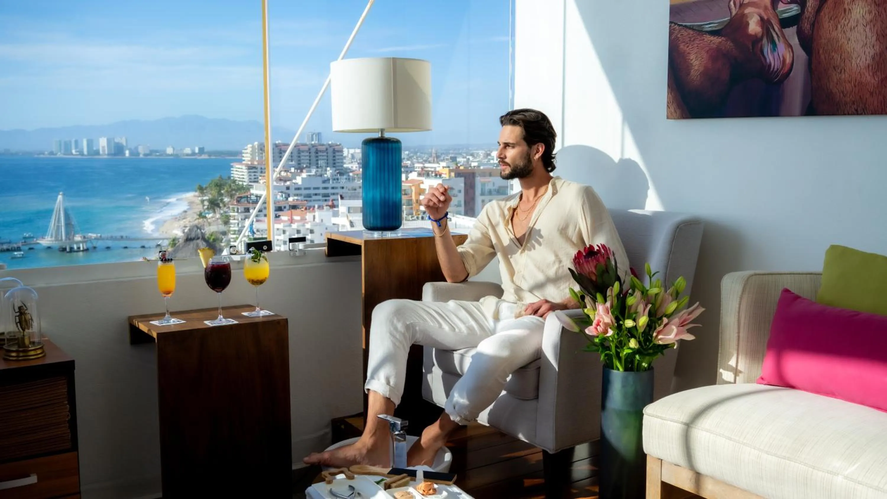 Natural landscape in Almar LGBT Luxury Resort