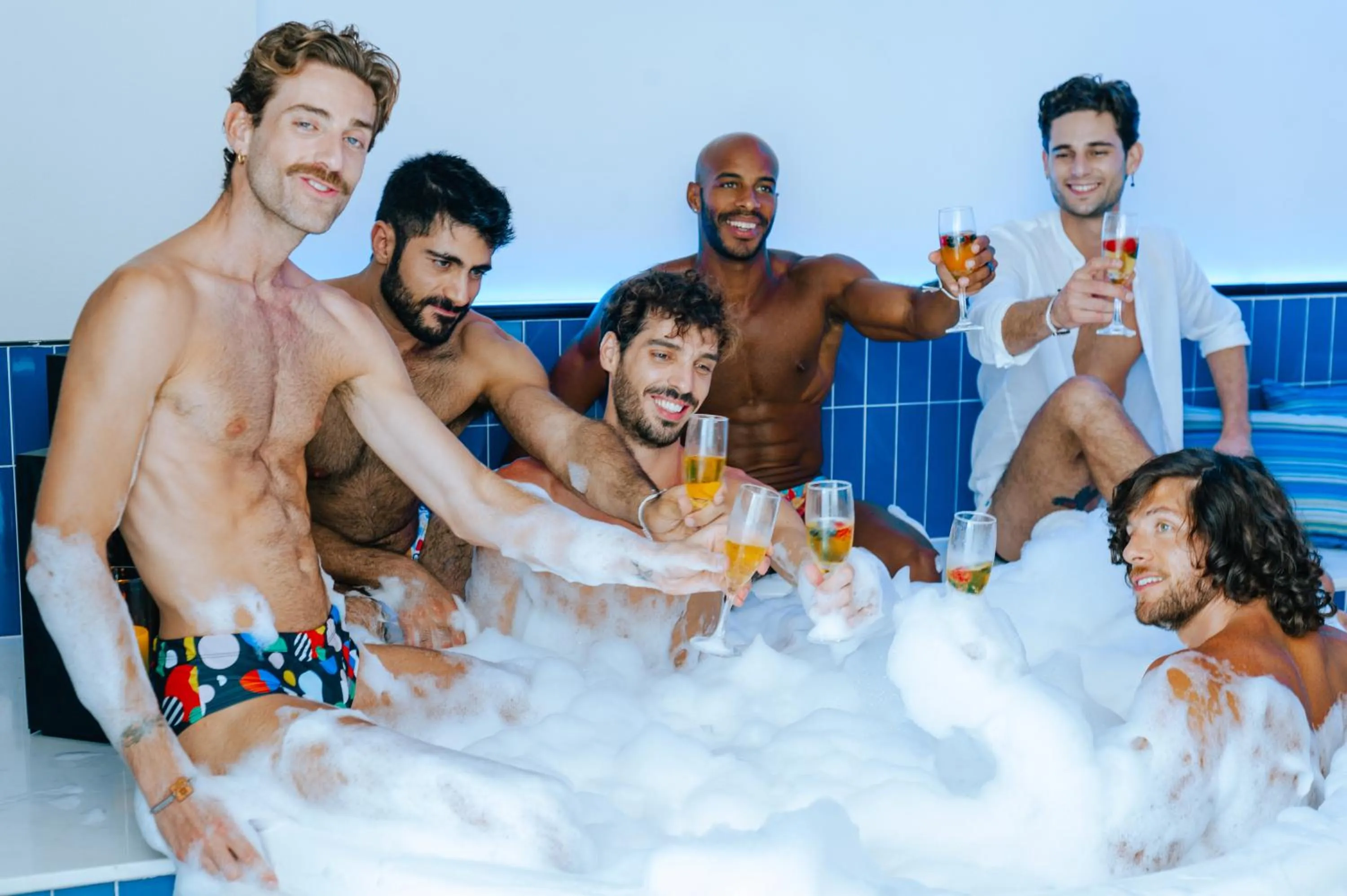 Property building in Almar LGBT Luxury Resort