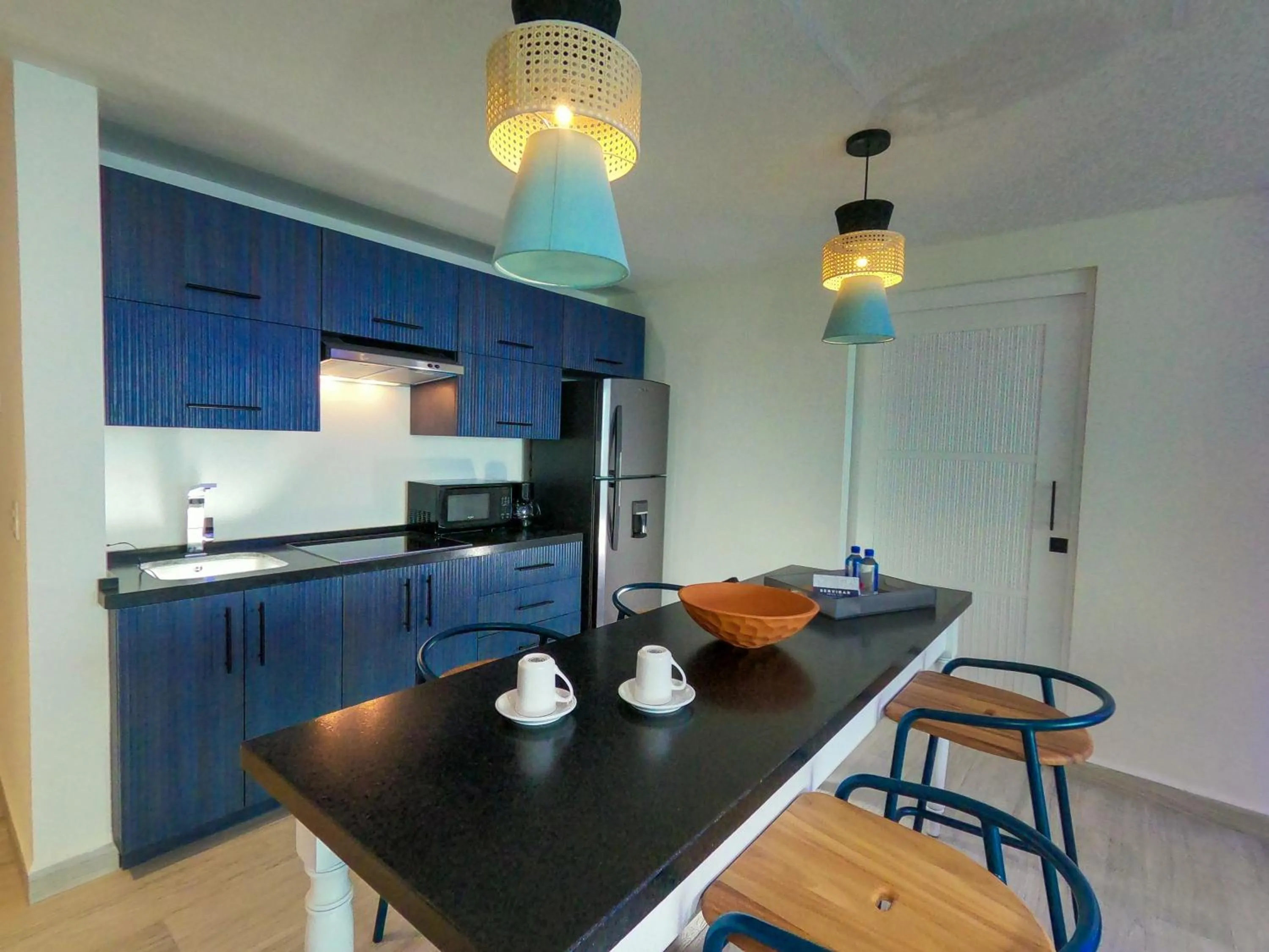 Kitchen or kitchenette in Almar LGBT Luxury Resort