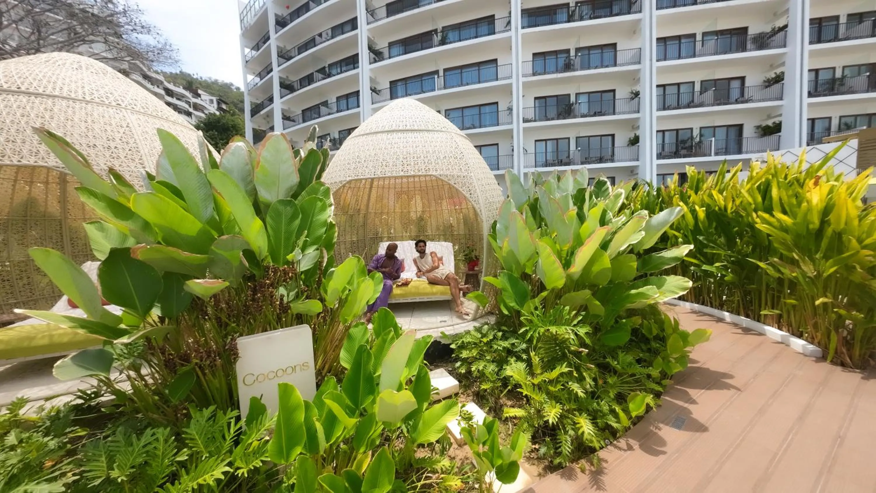 Property building in Almar LGBT Luxury Resort