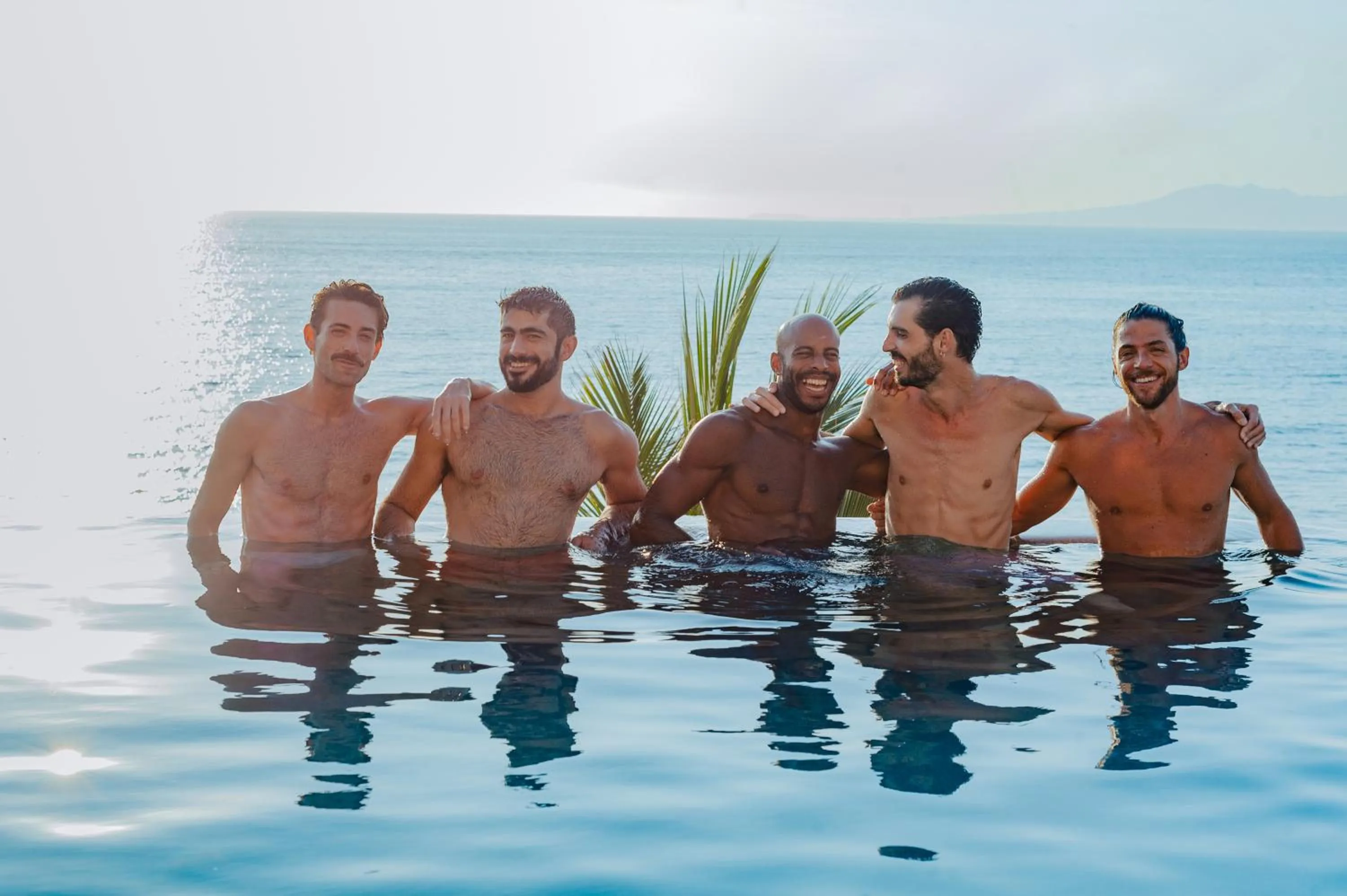 Property building in Almar LGBT Luxury Resort