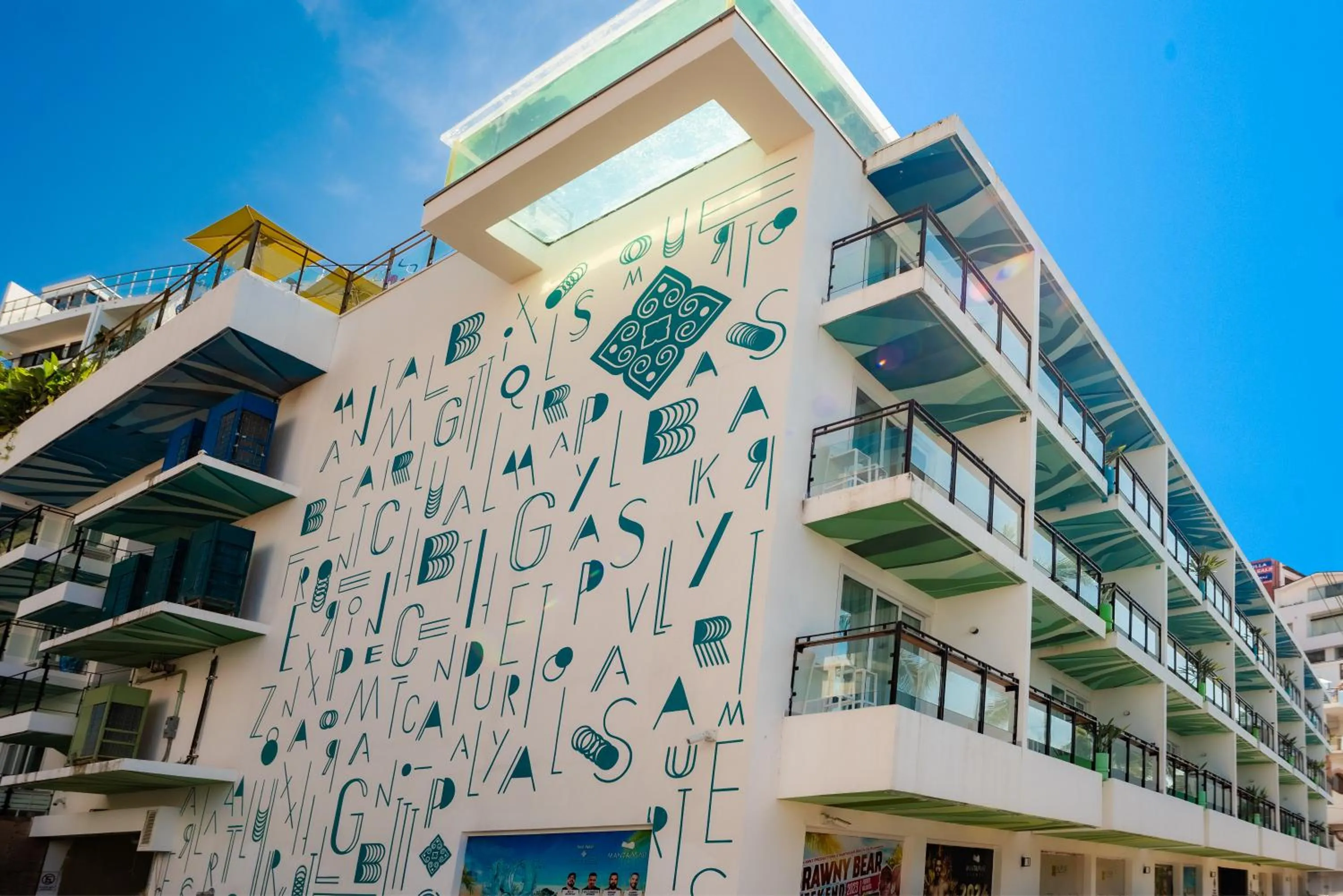 Property building in Almar LGBT Luxury Resort