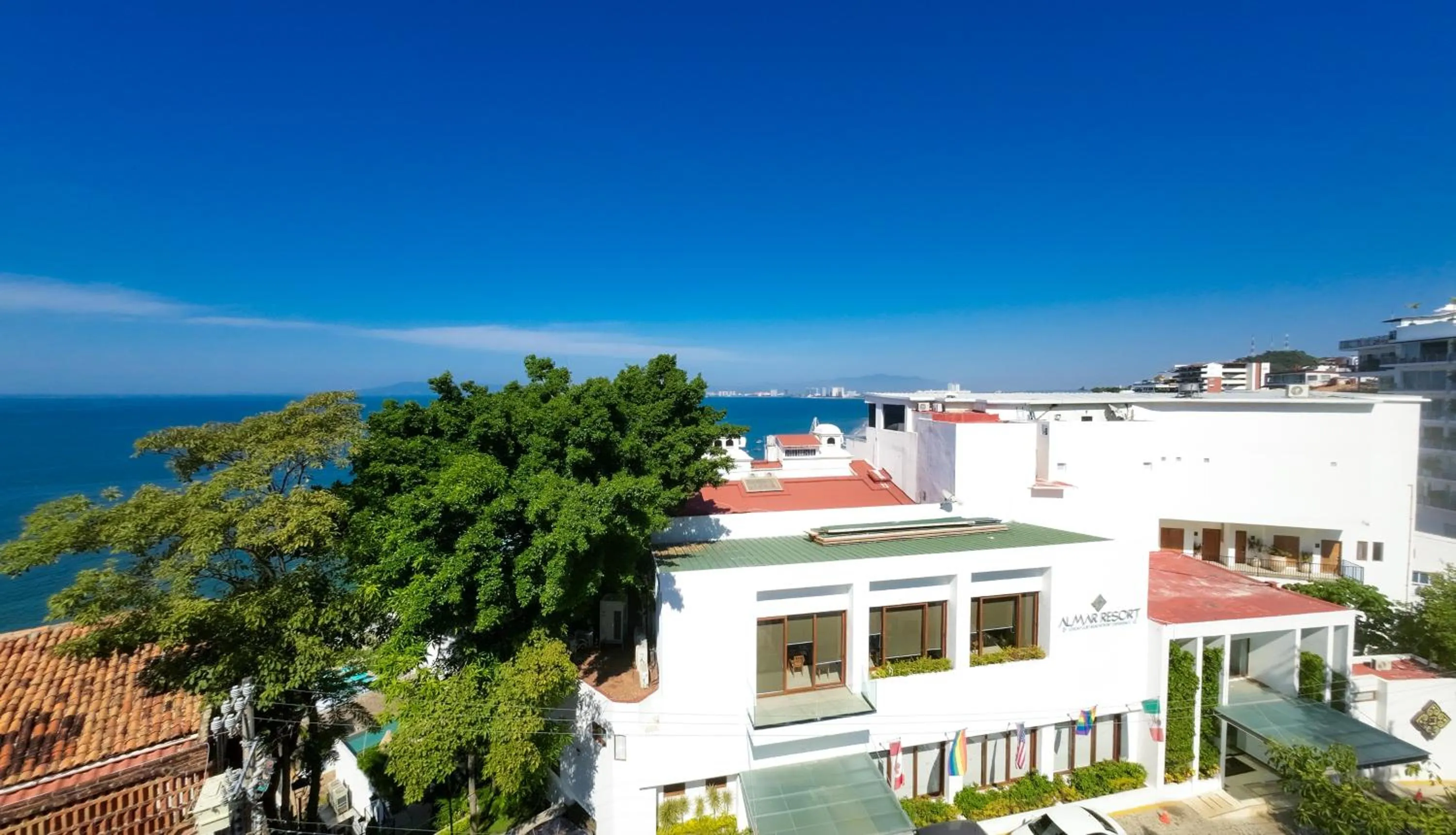 Natural landscape in Almar LGBT Luxury Resort