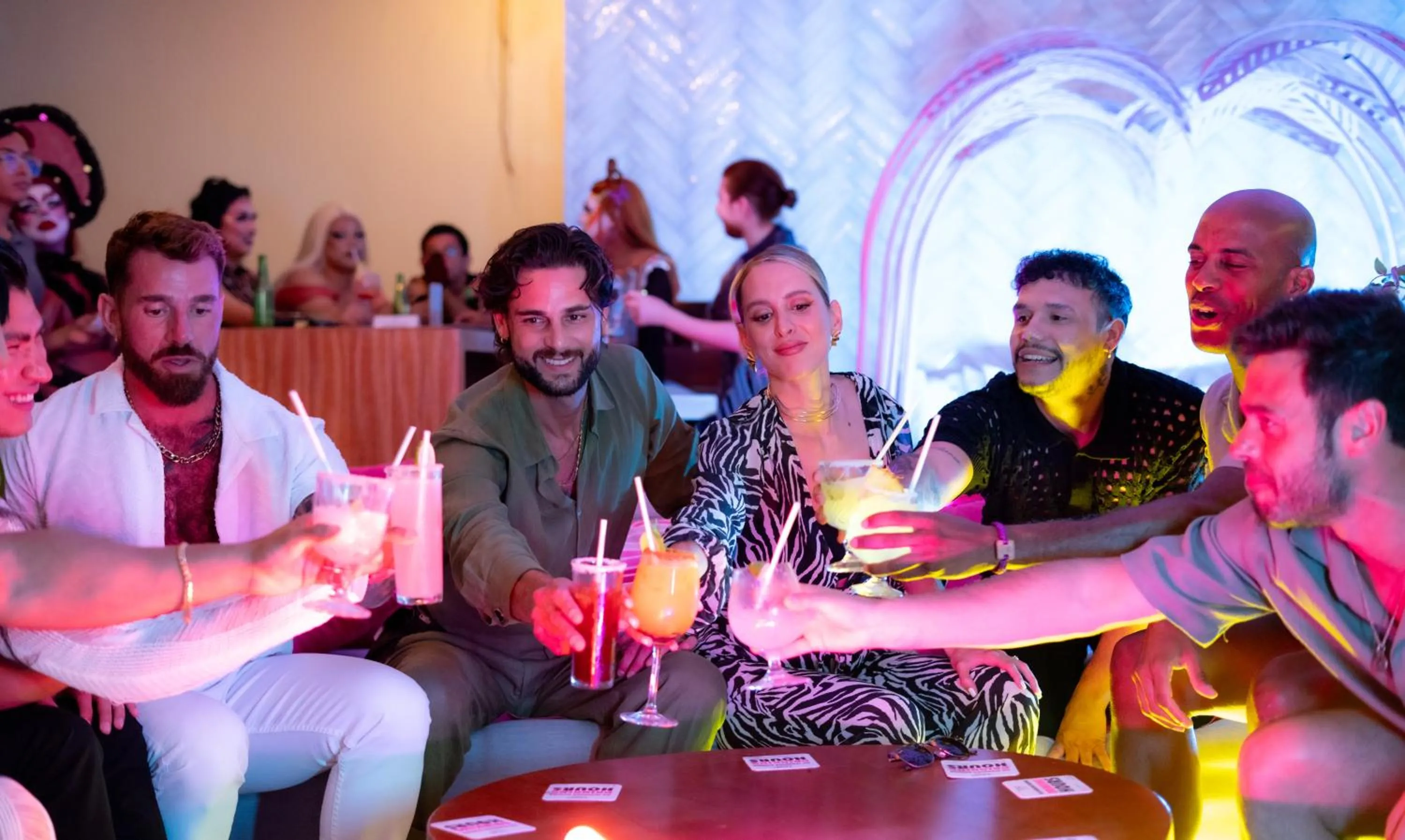 Lounge or bar in Almar LGBT Luxury Resort