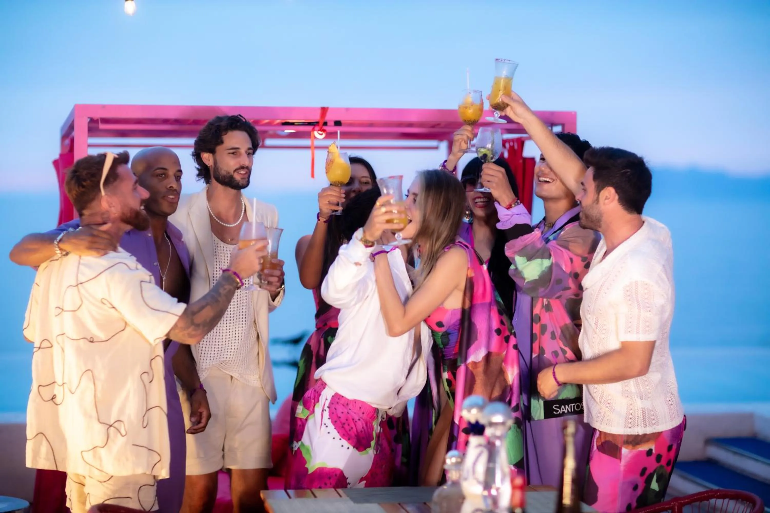 People in Almar LGBT Luxury Resort