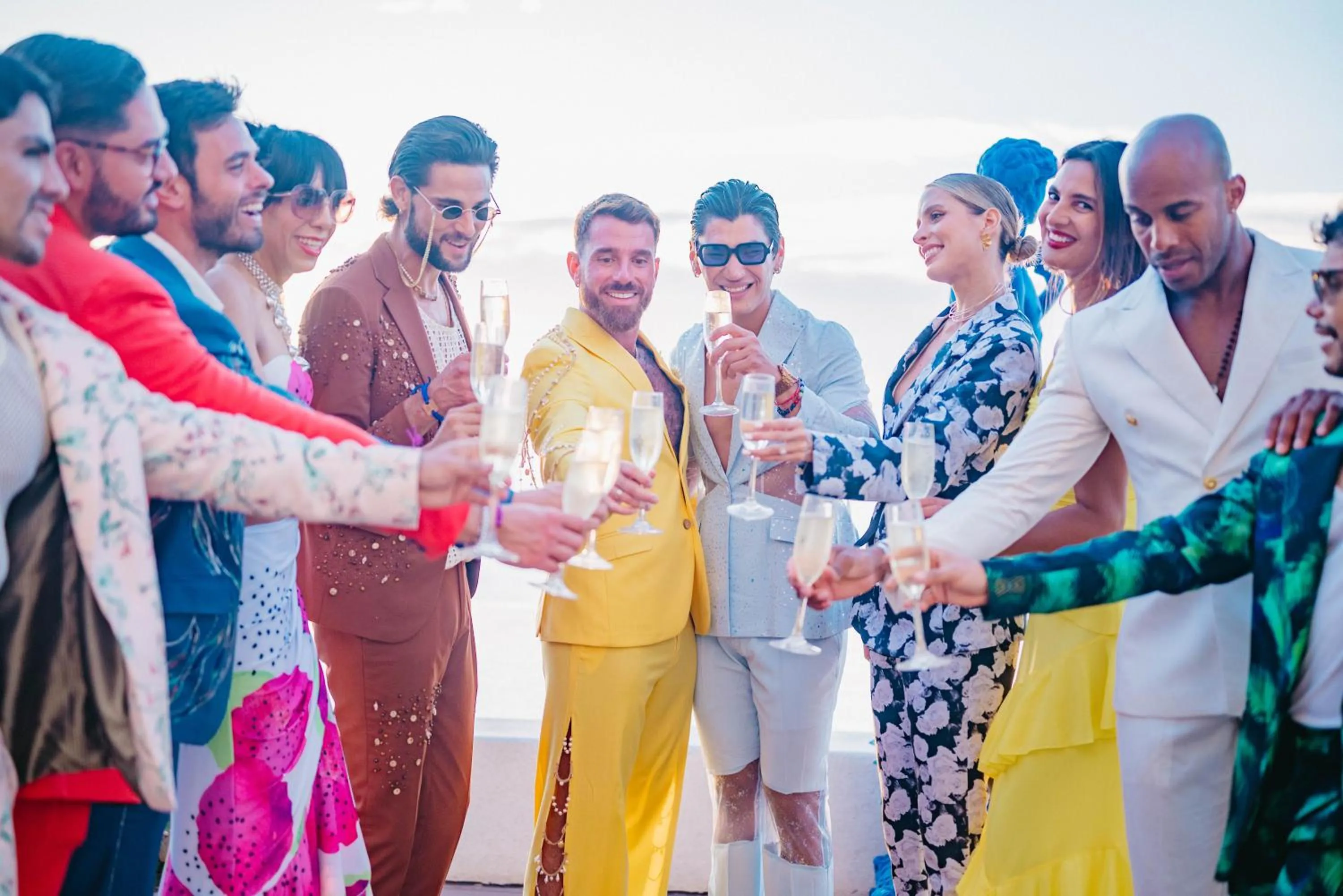 Balcony/Terrace in Almar LGBT Luxury Resort