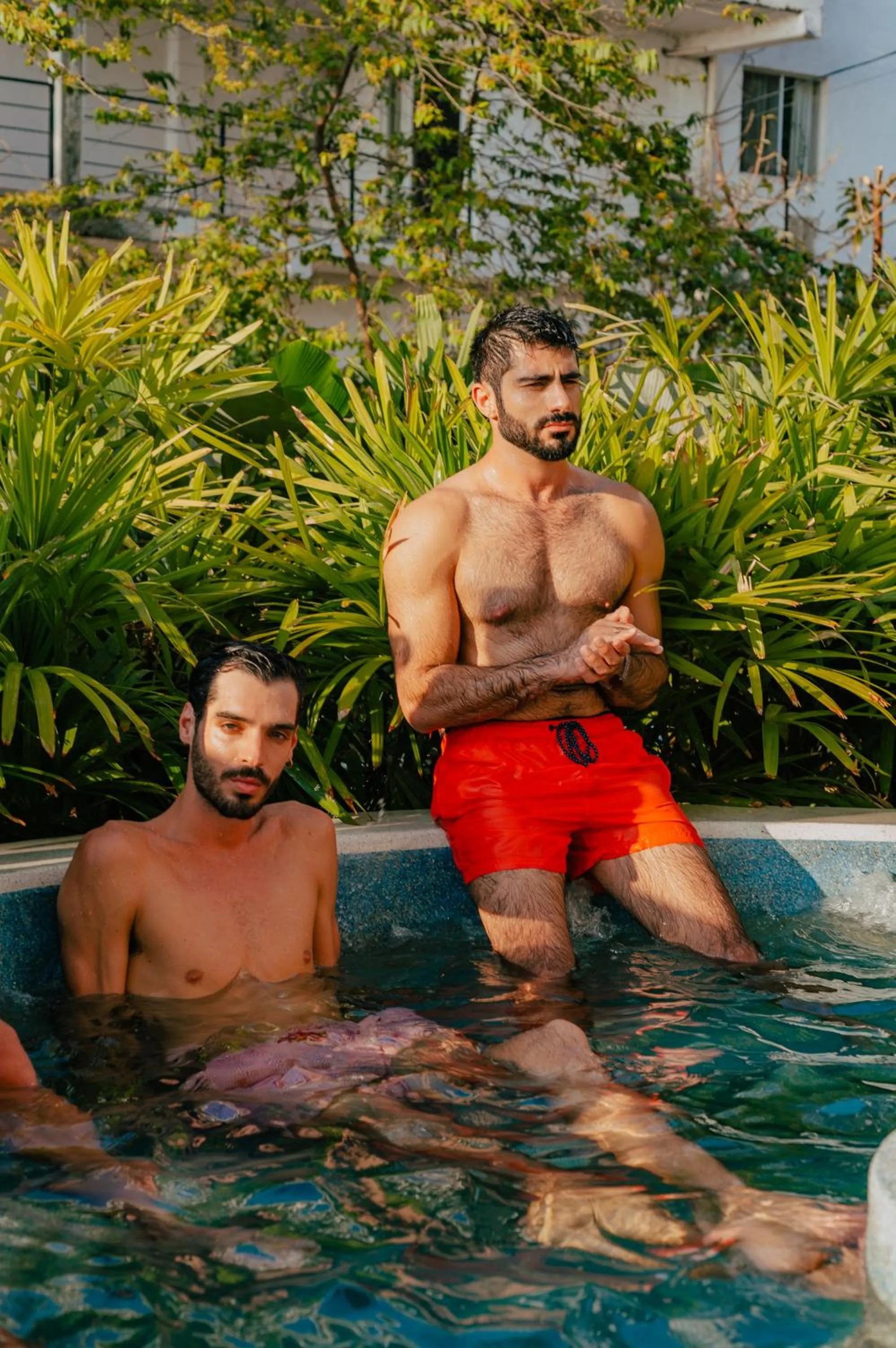 Property building in Almar LGBT Luxury Resort