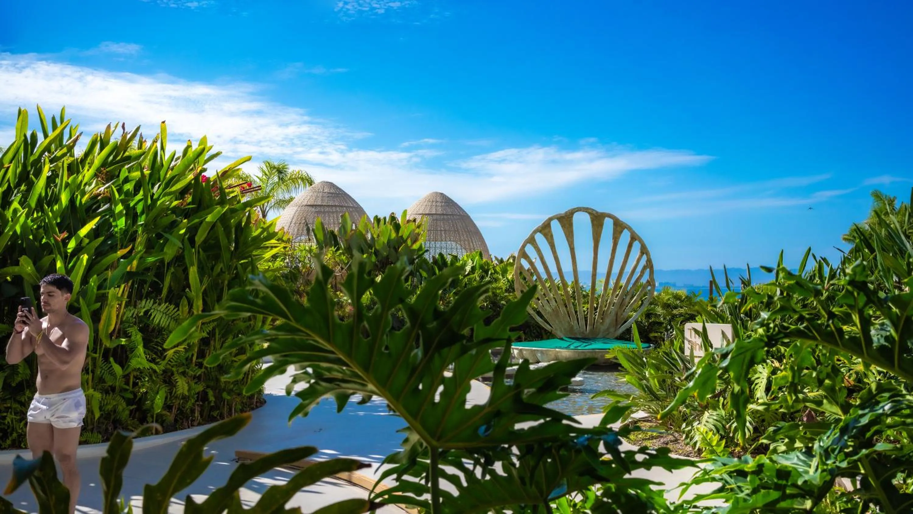 Natural landscape in Almar LGBT Luxury Resort