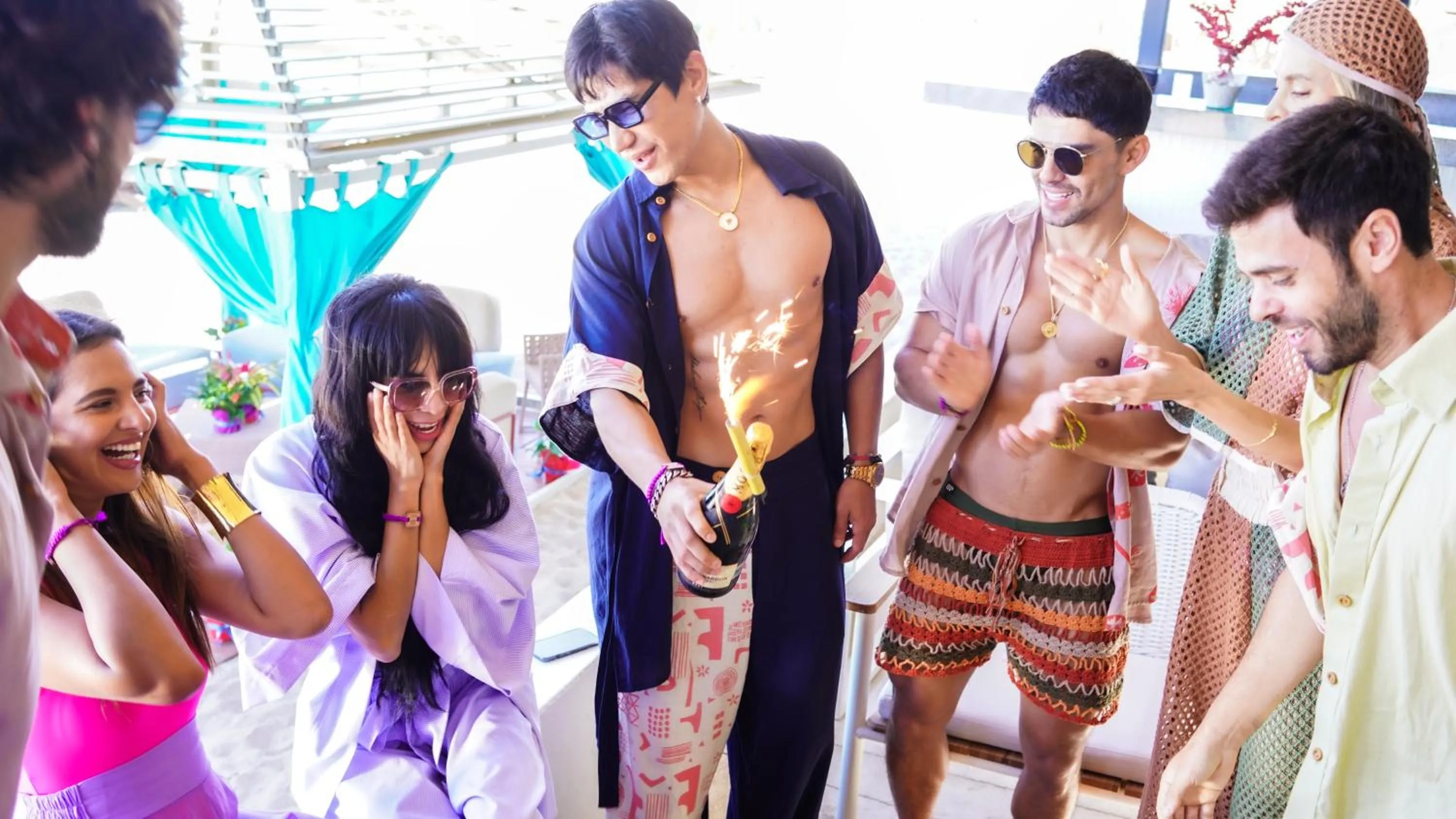 People in Almar LGBT Luxury Resort