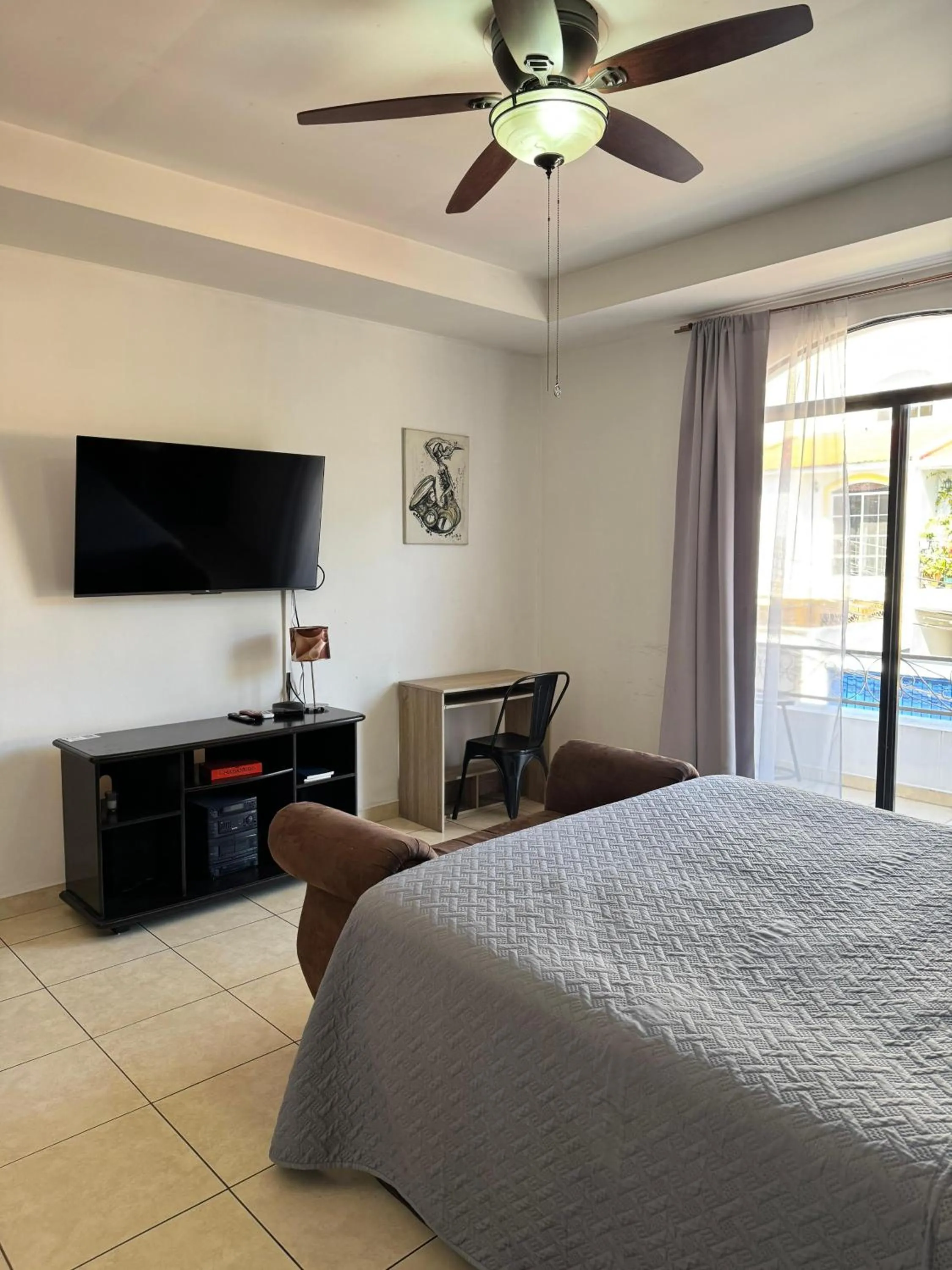 TV and multimedia, Bed in Casa Sur