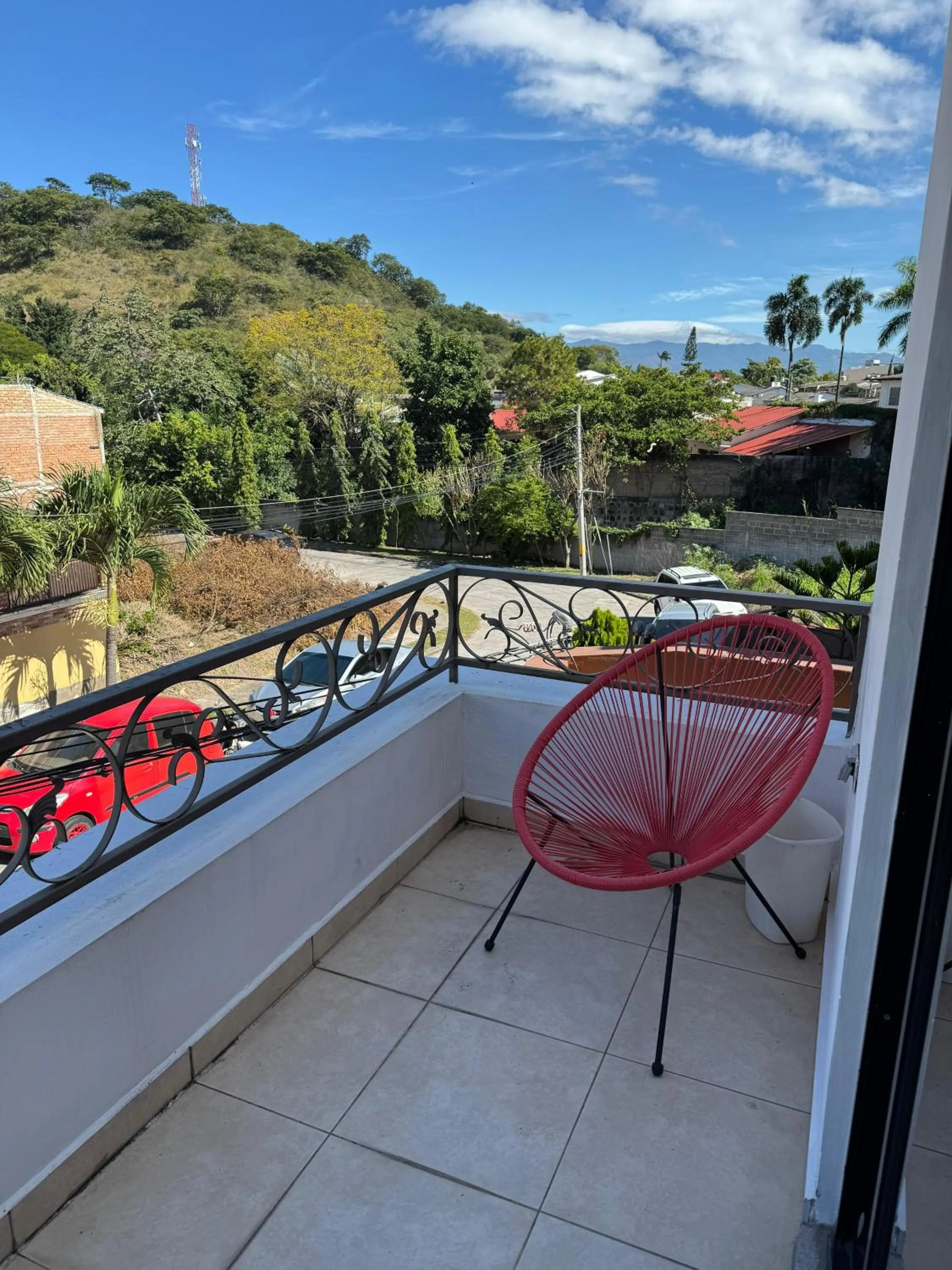 Balcony/Terrace in Casa Sur